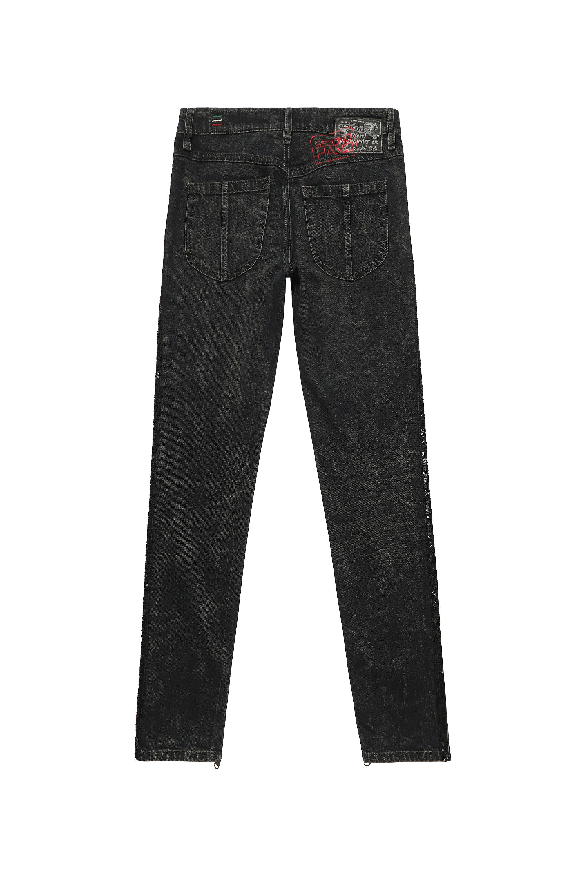 Jean gris foncé femme clearance