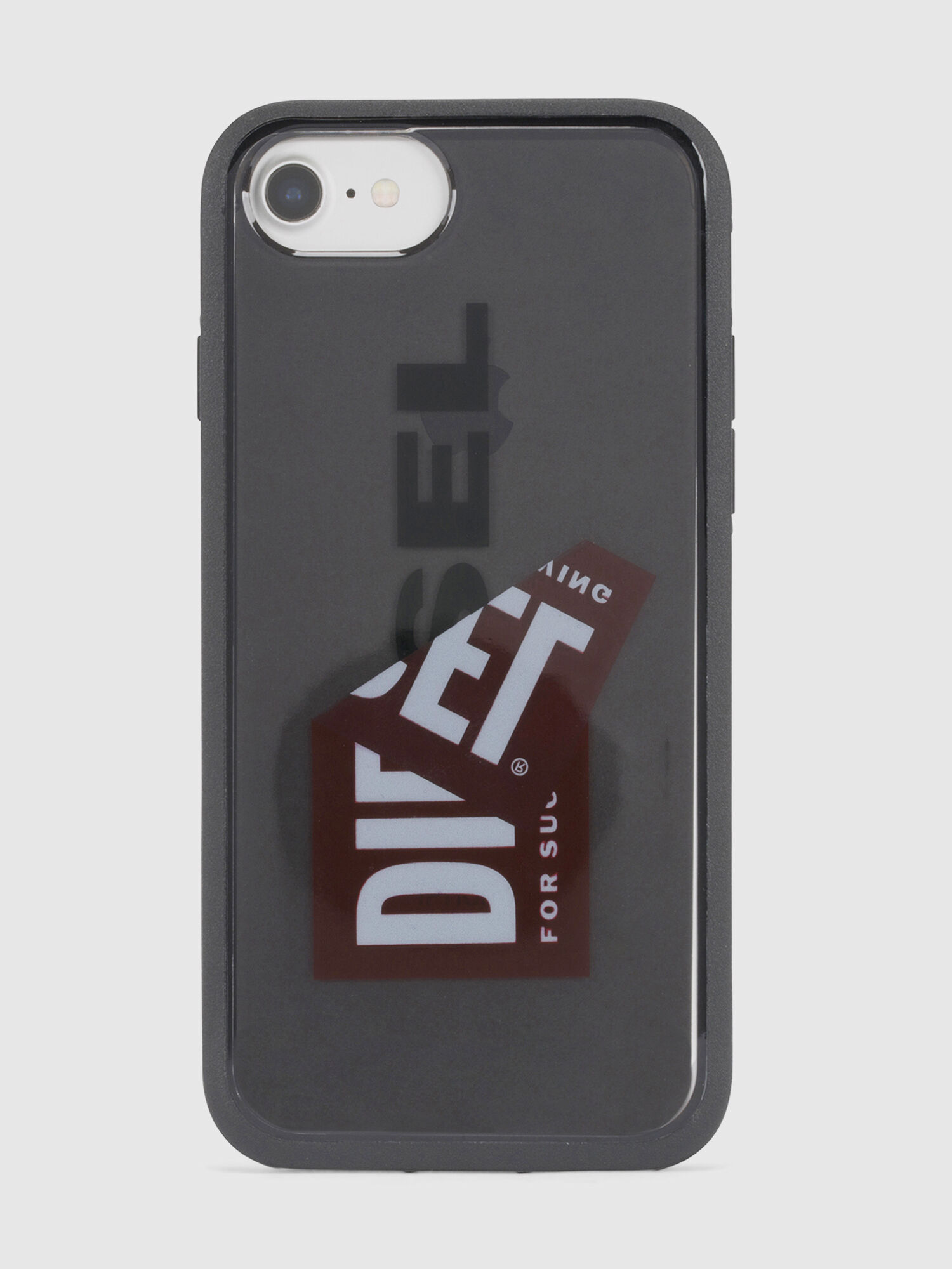 Diesel - STICKER IPHONE 8 PLUS/7 PLUS/6s PLUS/6 PLUS CASE, Coque avec logo, iPhone 8 Plus/7 Plus/6s Plus/6 Plus Mixte in Noir - 2