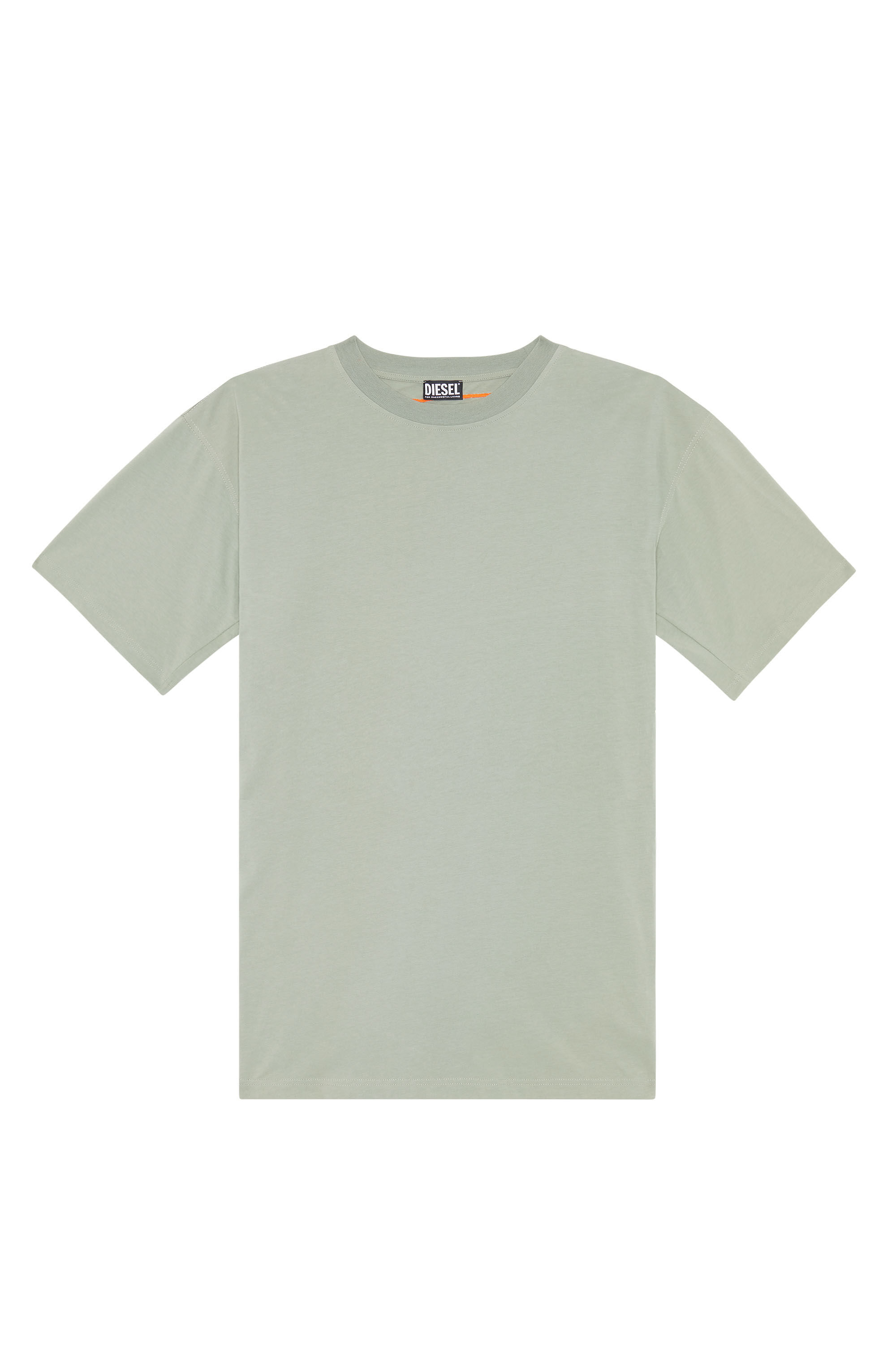Diesel - T-BOGGY-MEGOVAL, Gris Clair - Image 2