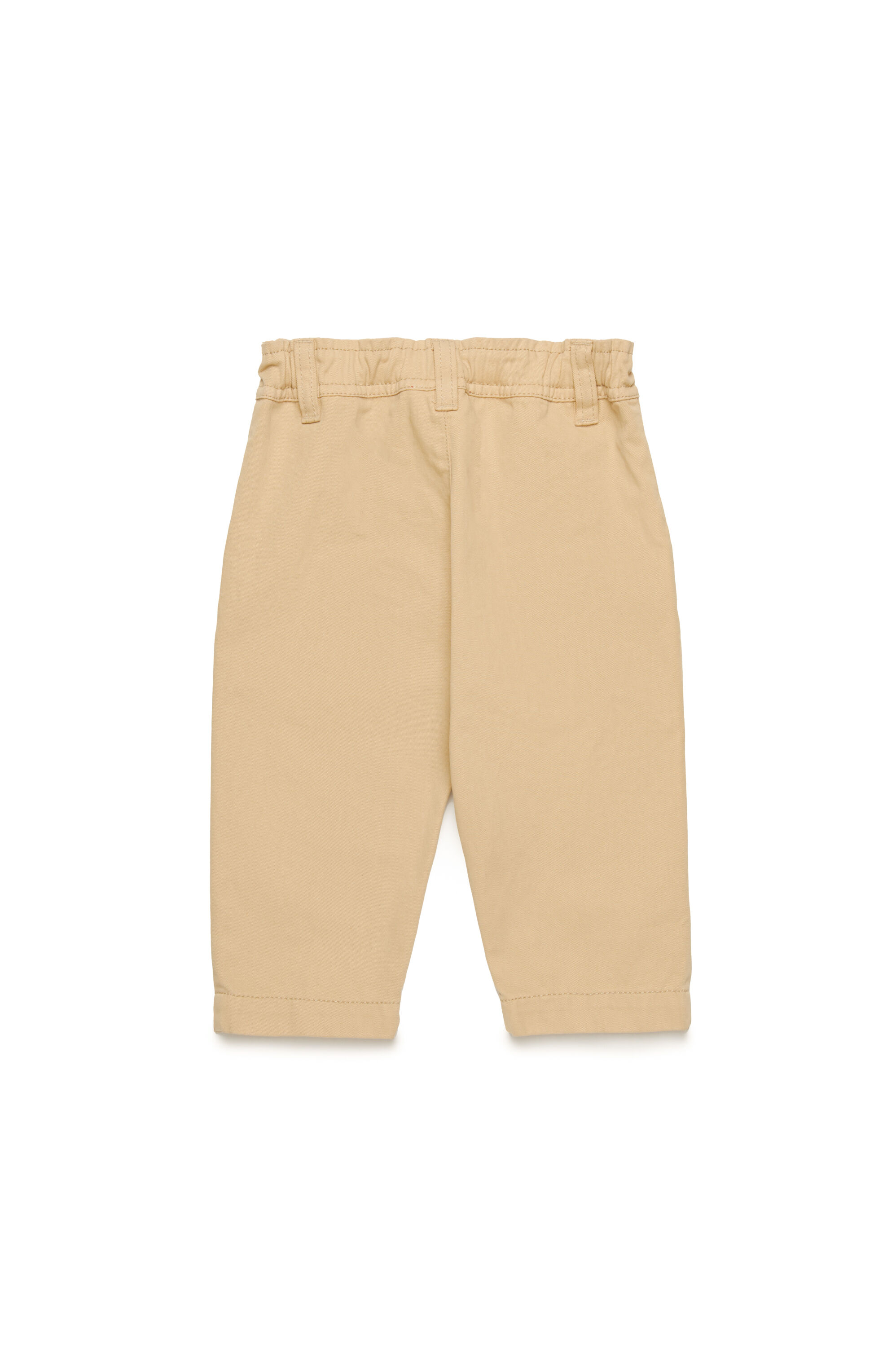 Diesel - POVVIB, Pantalon chino en gabardine de coton Homme in Marron - 2