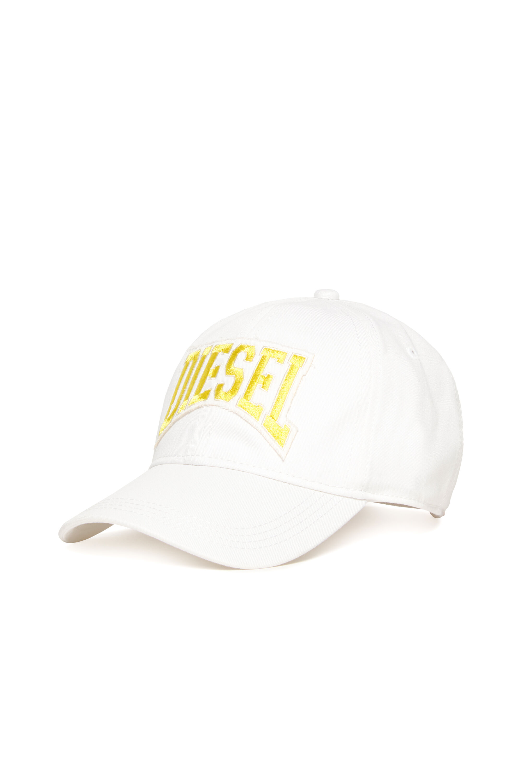 Diesel - FCGUS, Casquette de baseball avec empiècement à logo brodé Homme in Polychrome - 1