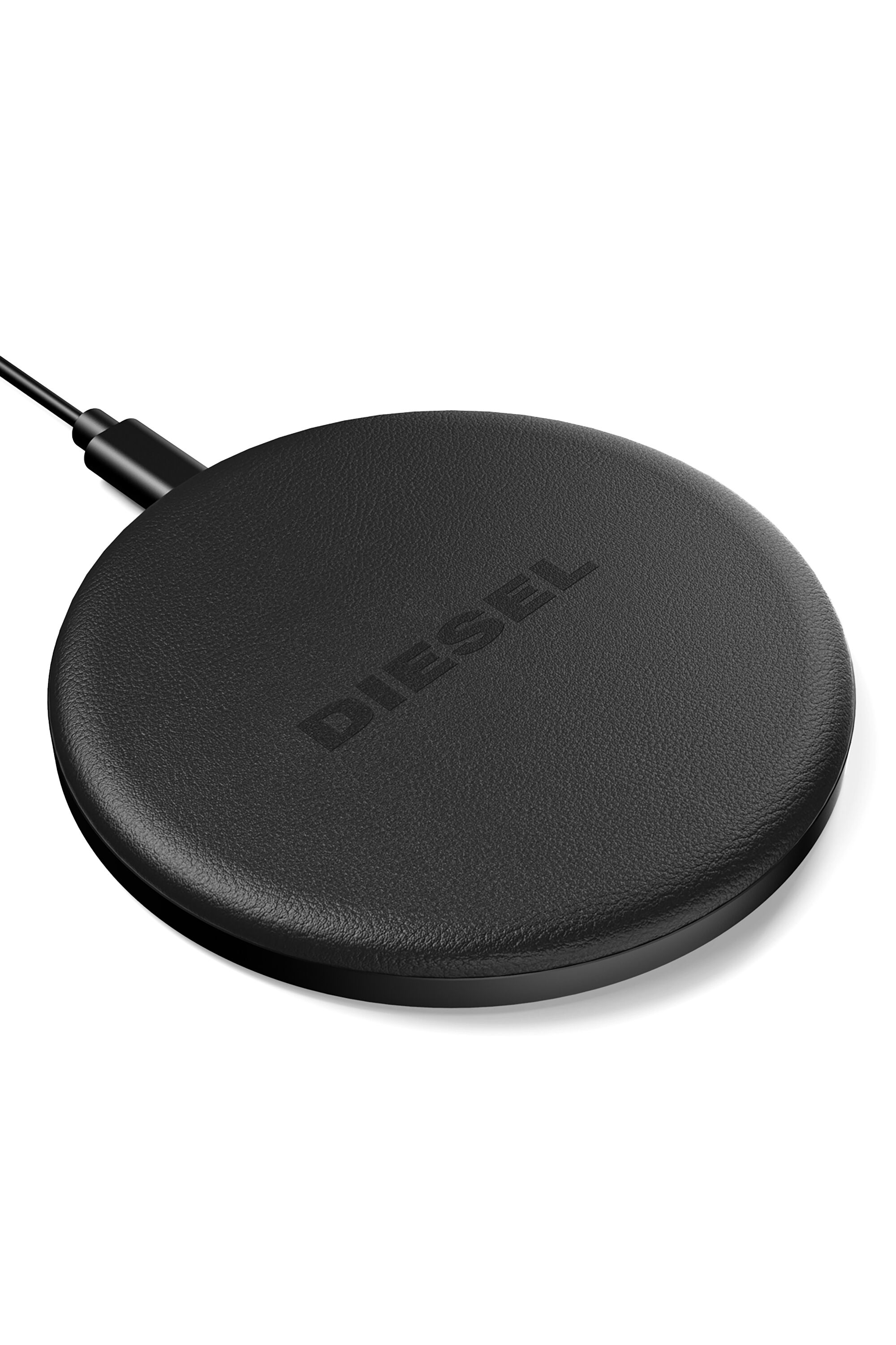 Diesel - 41945 WIRELESS CHARGER, Chargeur sans fil Mixte in Noir - 2