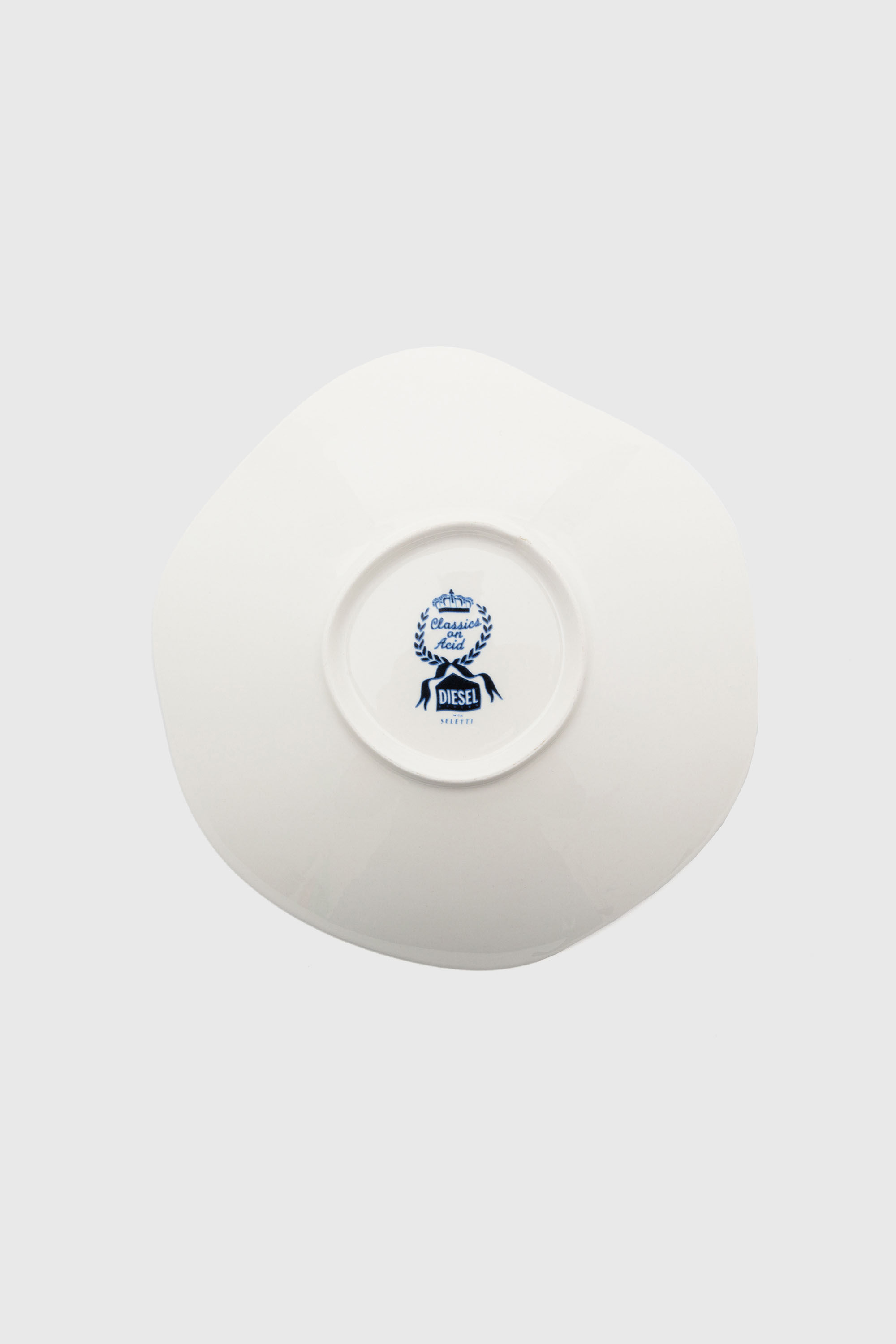 Diesel - 11225 SOUP PLATE IN PORCELAIN "CLASSIC O, Assiette creuse en porcelaine Mixte in Polychrome - 2