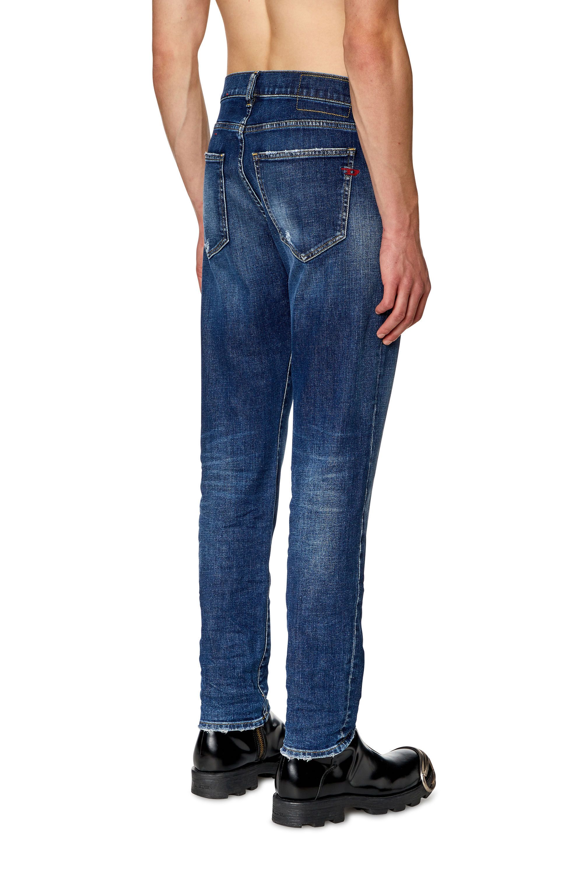 Diesel - Slim Jeans 2019 D-Strukt E9B90, Bleu Clair - Image 4