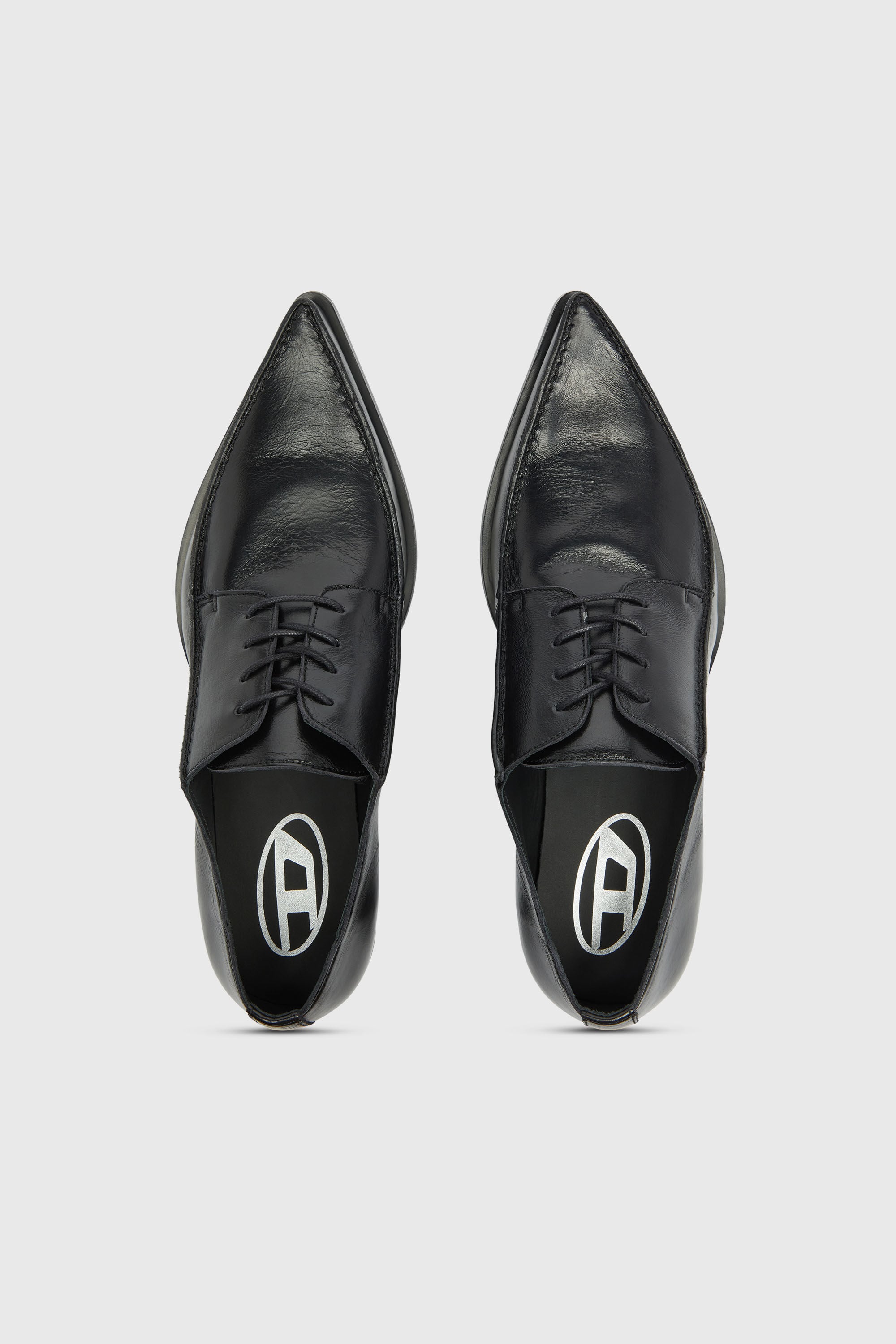 Diesel - D-FRIDO-30-SC, Man's D-Frido-Derby shoes in leather in null - 5
