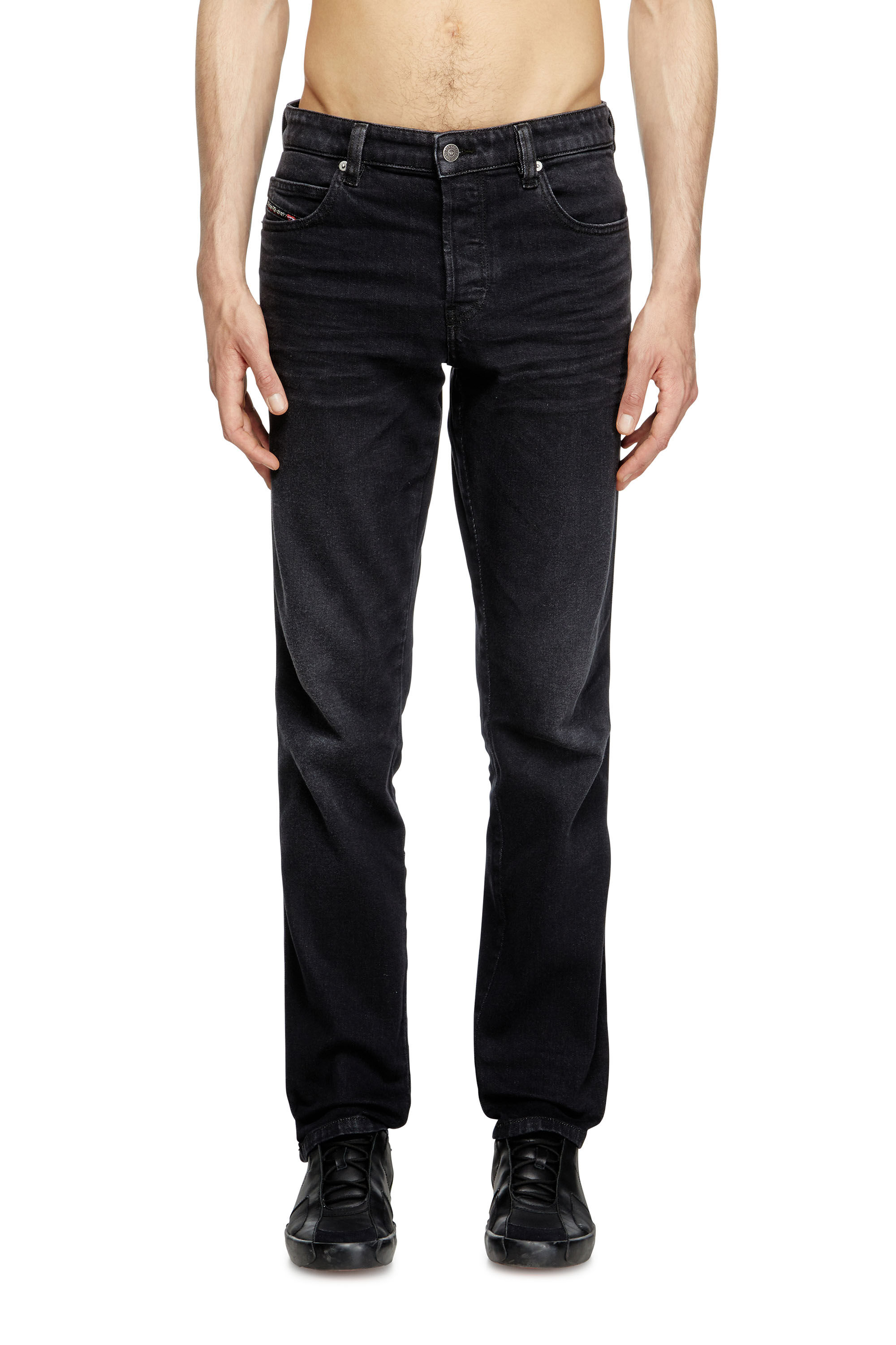 Diesel - Slim Jeans 1993 D-Vyl 0DBEG Homme, Noir/Gris foncé - Image 3