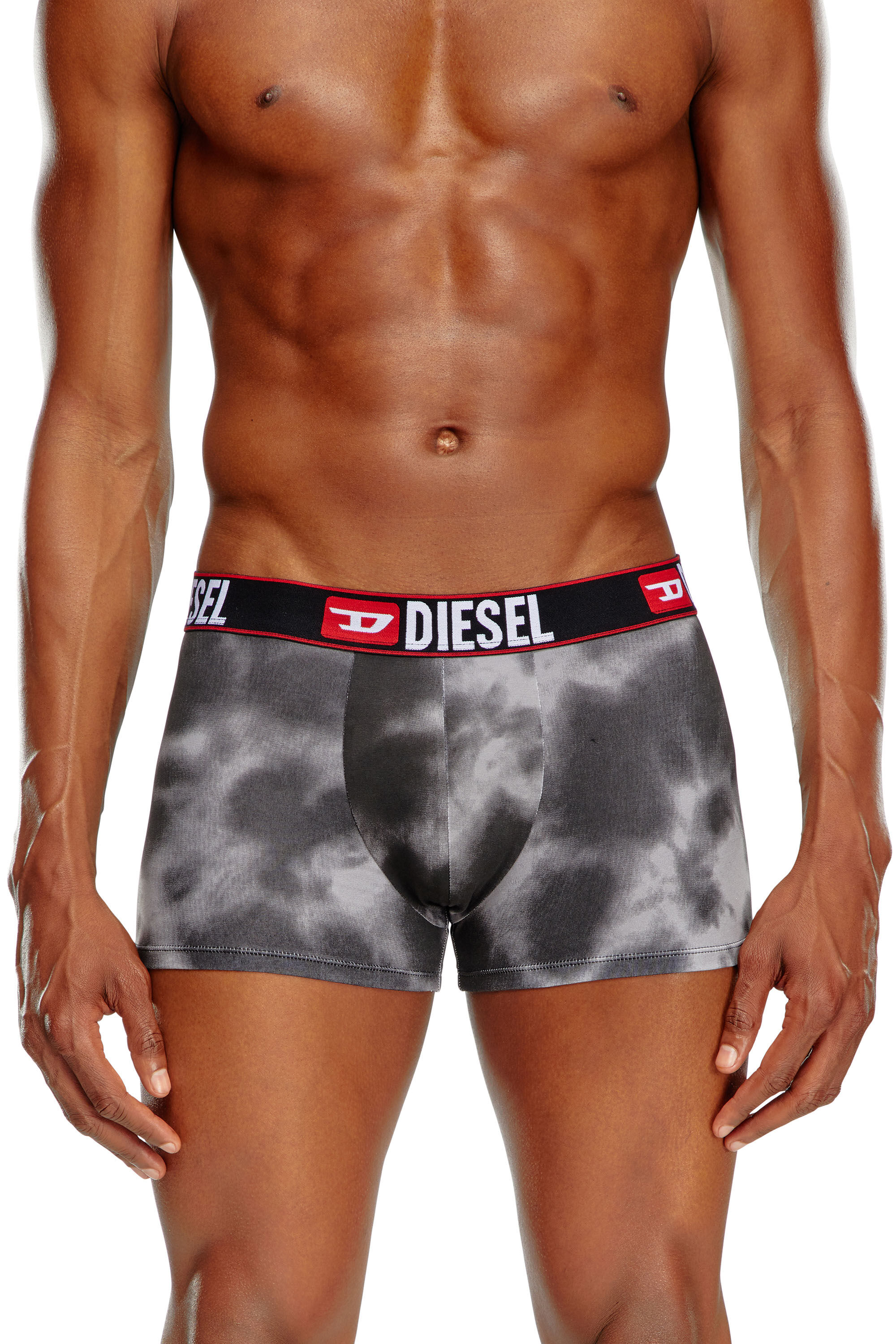 Diesel - UMBX-DAMIENTHREEPACK, Lot de 3 boxers avec motif nuage Homme in Polychrome - 3