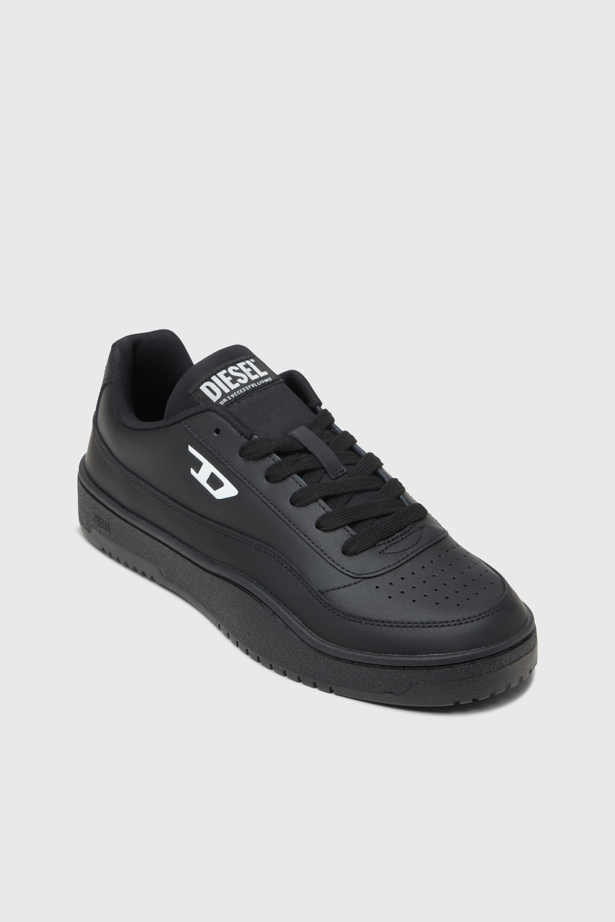 Diesel - S-TRACKER-D LOW, S-Tracker-D-Baskets basses Homme in Noir - 6