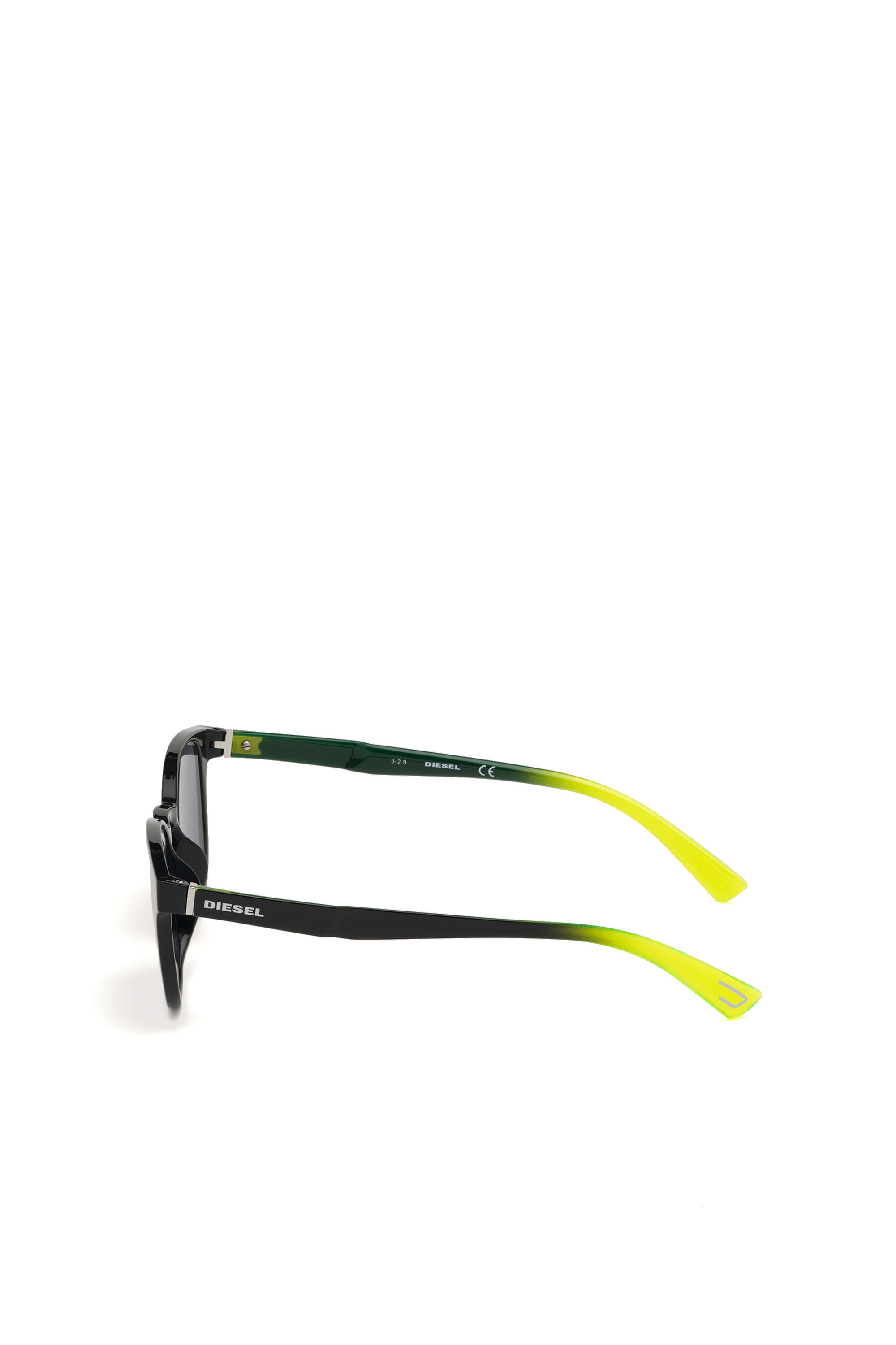 Diesel - DL0328, Lunettes unisexes avec verres polarisés Mixte in Noir - 4