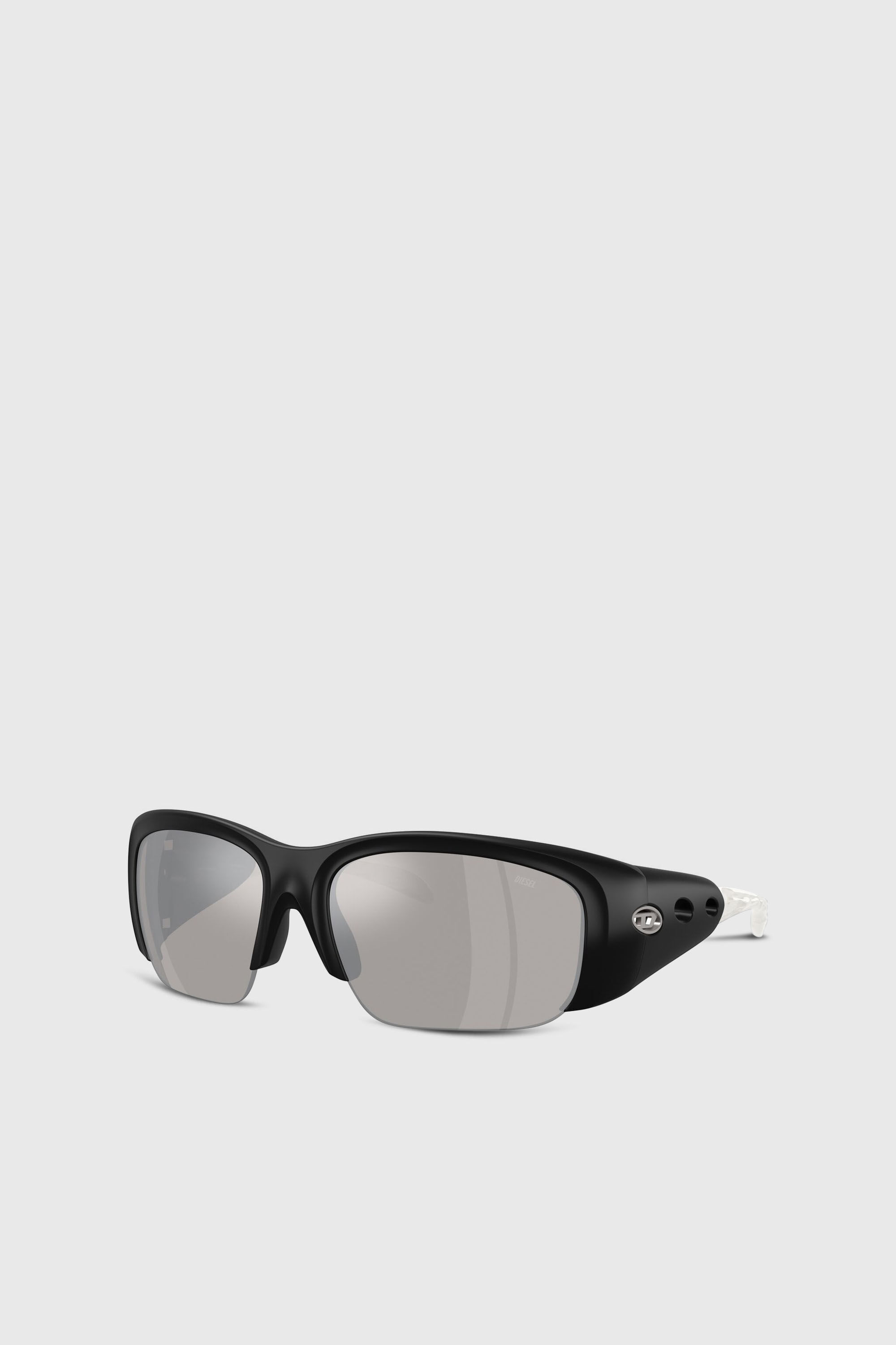 Diesel - 0DL3016U, Lunettes de soleil enveloppantes Mixte in Polychrome - 2