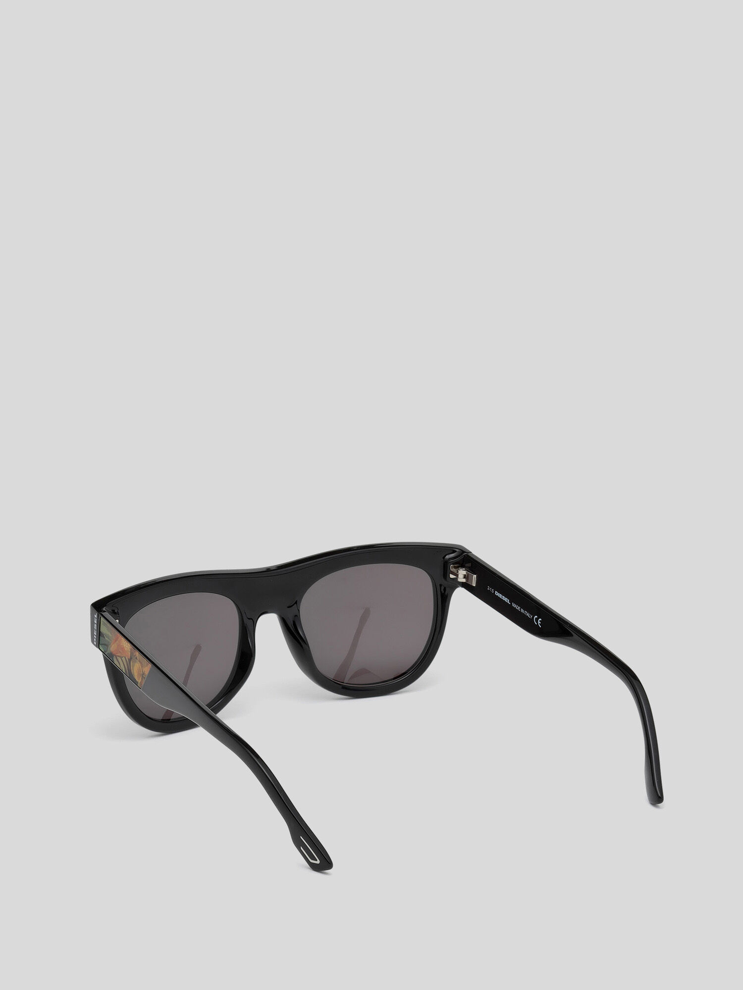 Diesel - DM0160, Lunettes innovantes avec effets cinétiques Mixte in Noir - 3