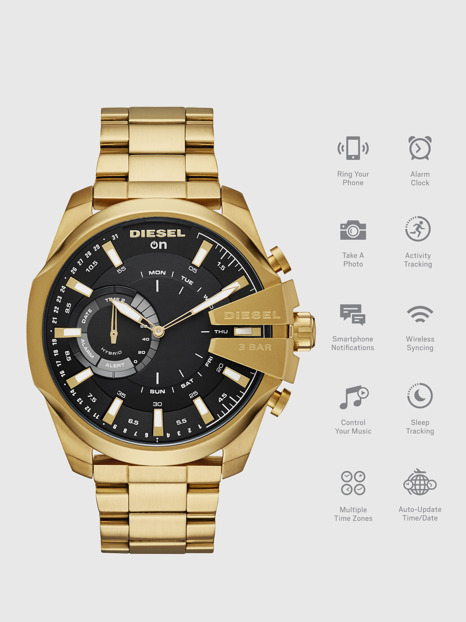 Montre diesel hybride store
