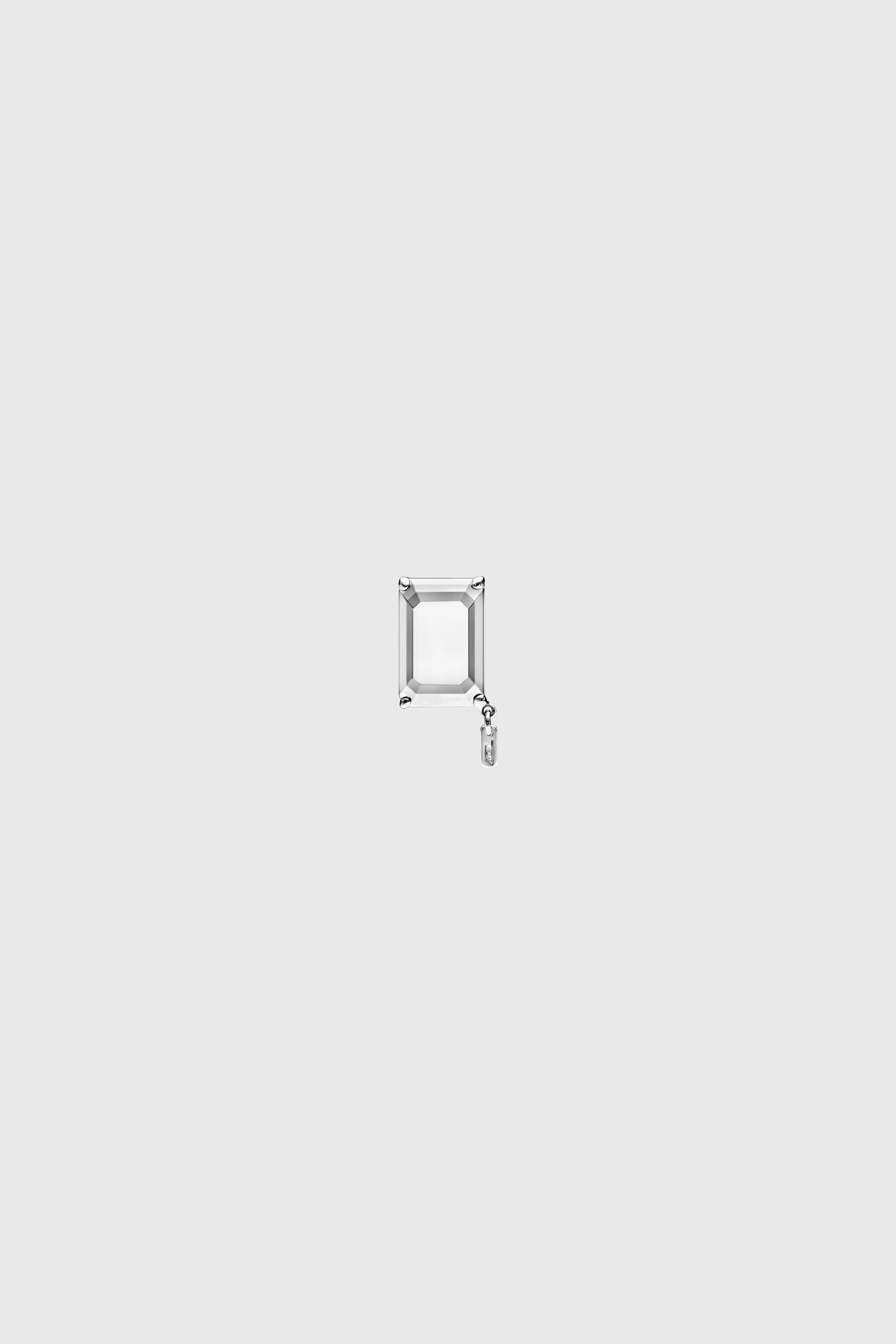 Diesel - DL1366040 STERLING SILVER JEWEL, Boucle d'oreille en argent sterling. Mixte in Gris argent&eacute; - 2