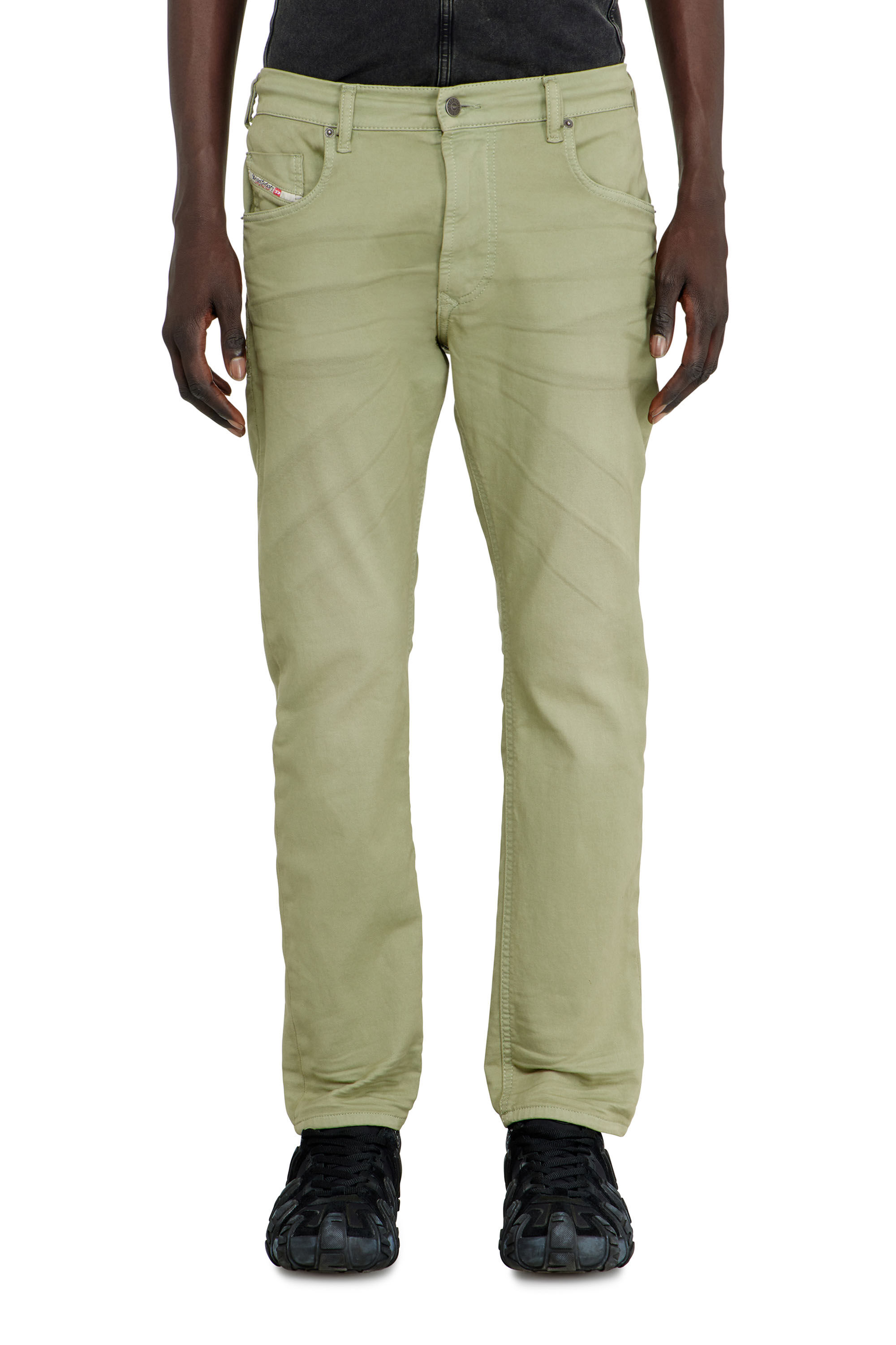 Diesel - Regular 2032 D-Krooley-BW Joggjeans&reg; 0670M Homme, Beige - Image 2