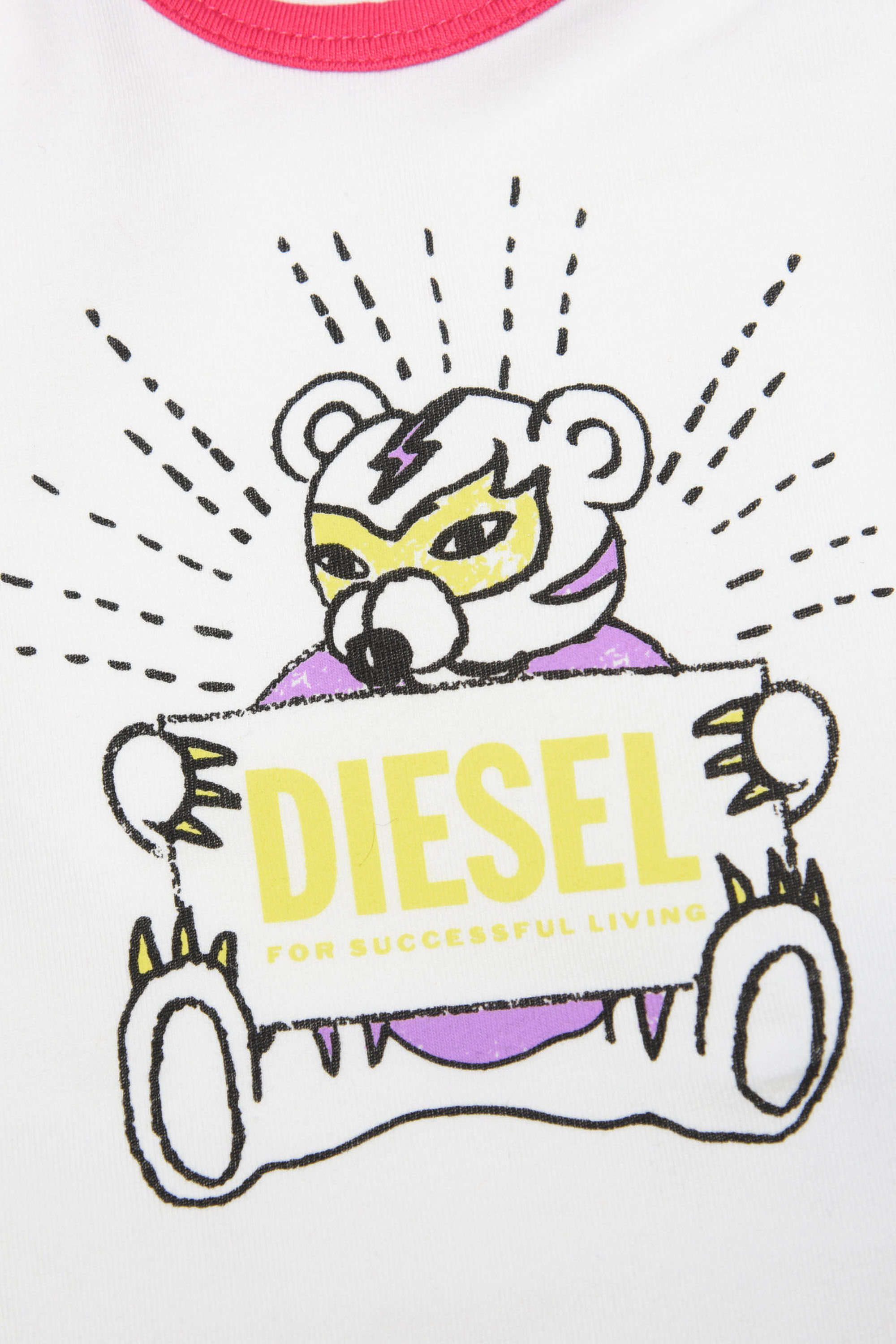Diesel - UMPY-NB, Blanc/Rose - Image 3