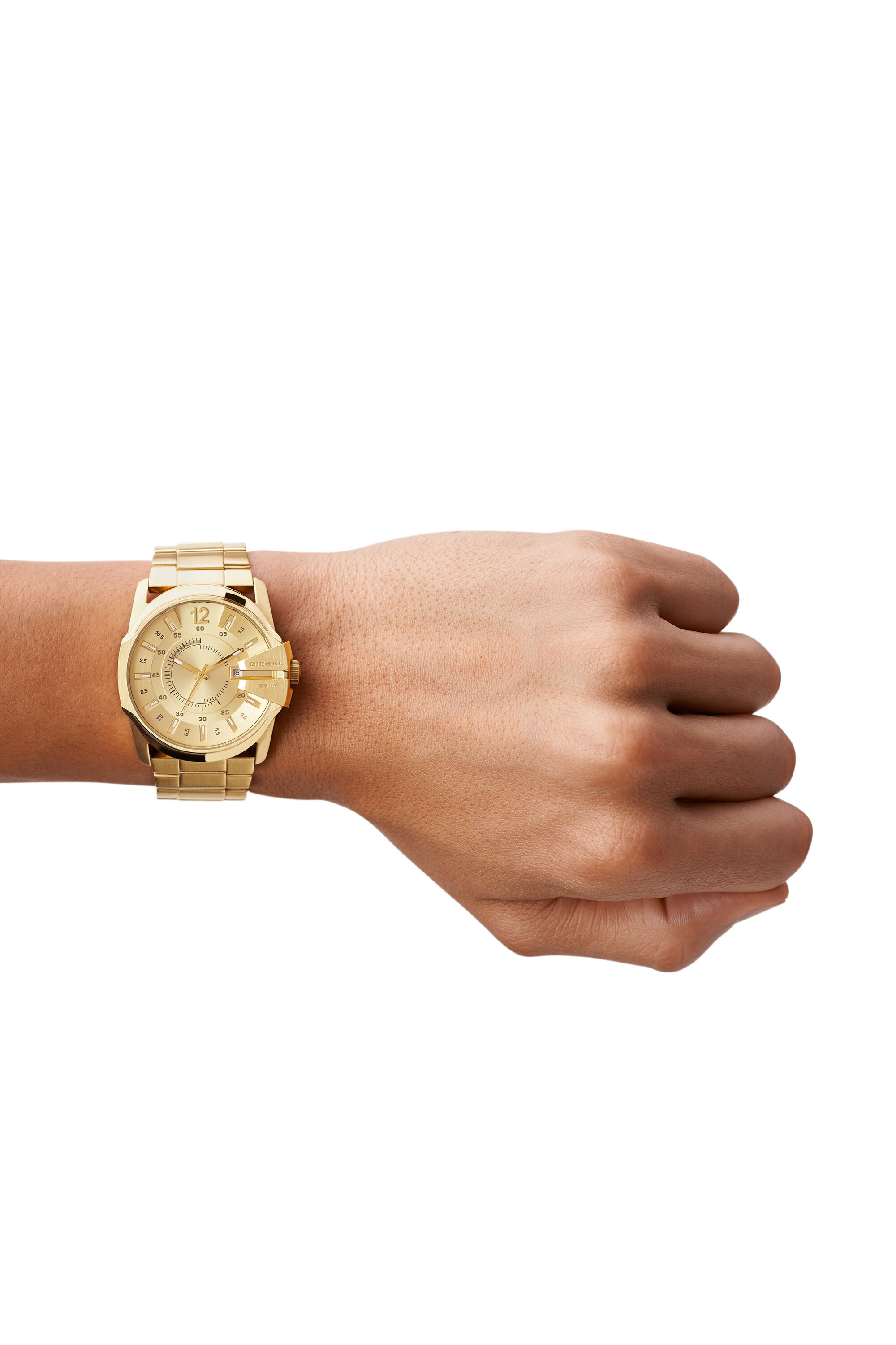 Montre diesel doré deals