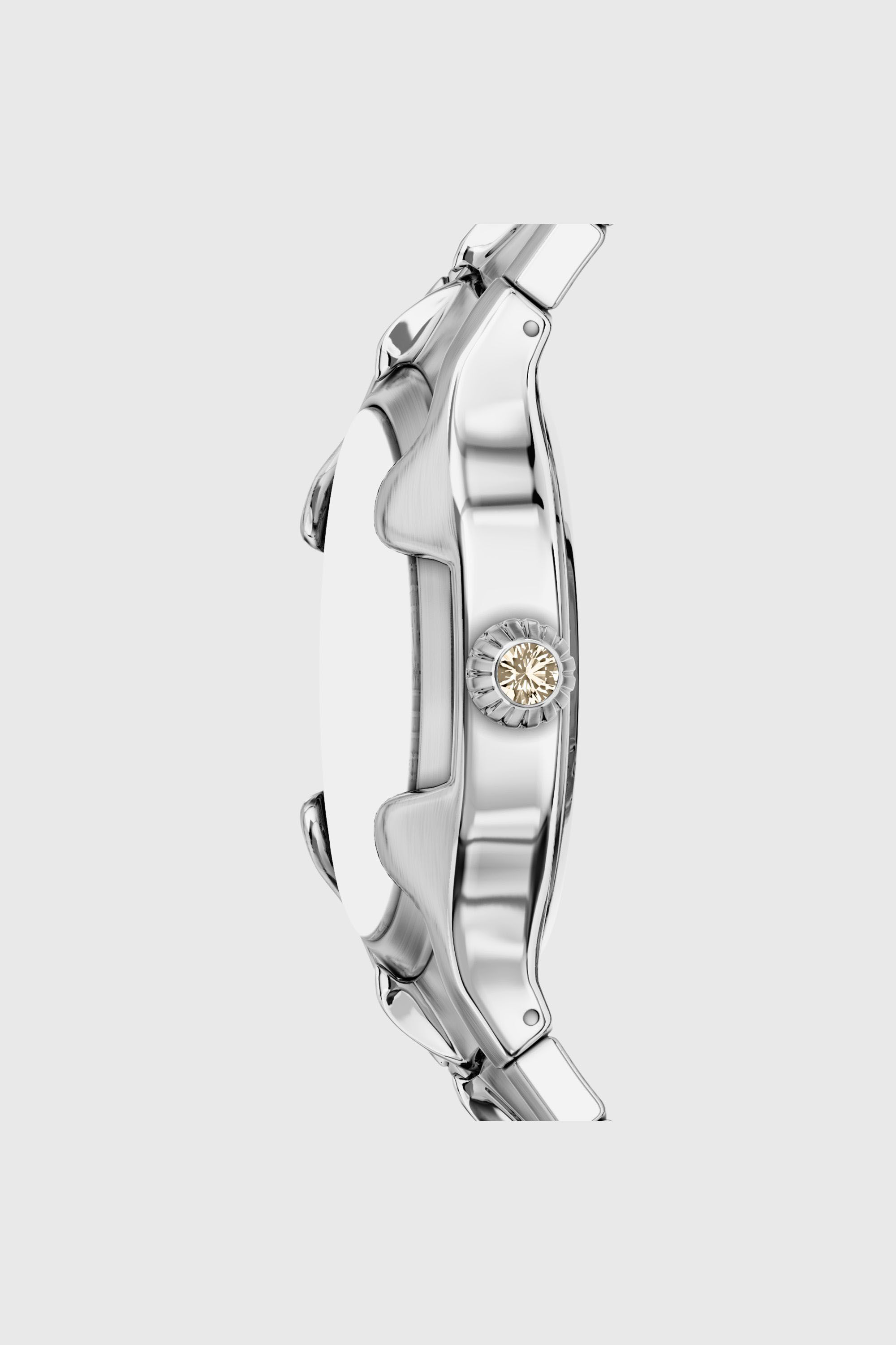 Diesel - DZ5631 WATCH, Montre Vert en acier inoxydable Homme in Gris argent&eacute; - 3