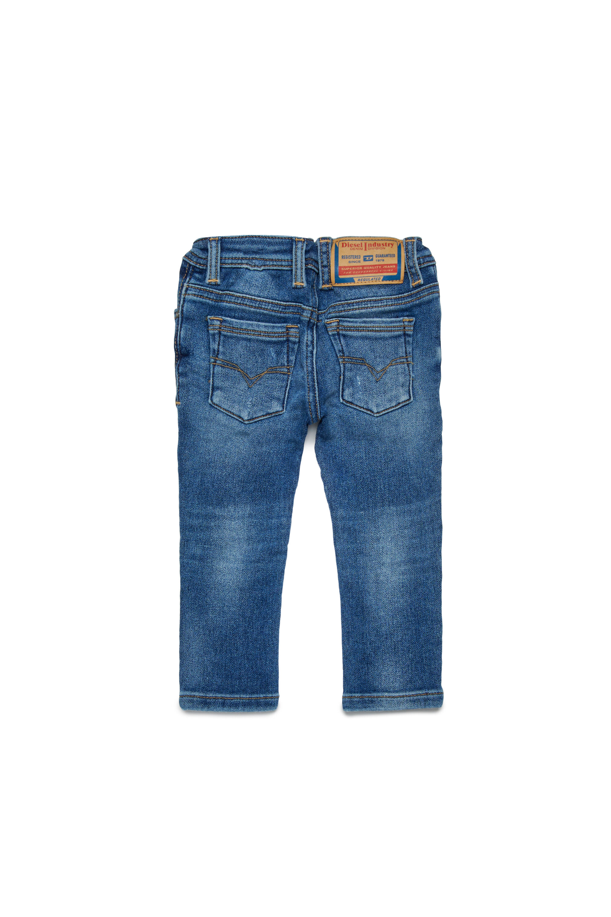 Diesel - D-SLINKIE-B JJJ Mixte, Bleu moyen - Image 2