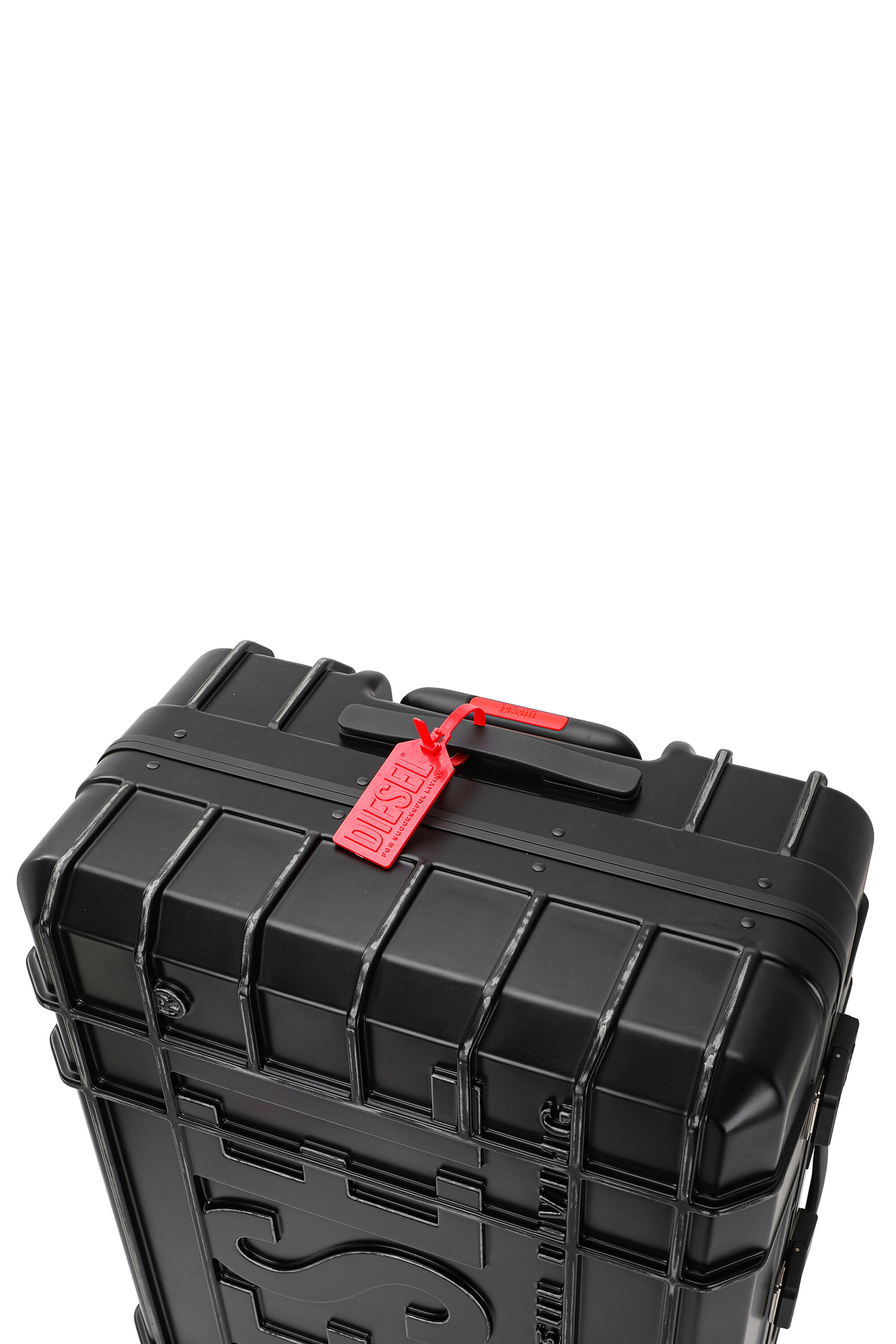 Diesel - DIESEL PC STRONG IMAGE TROLLEY- DSL003, Valise cabine robuste 28" Mixte in Noir - 7