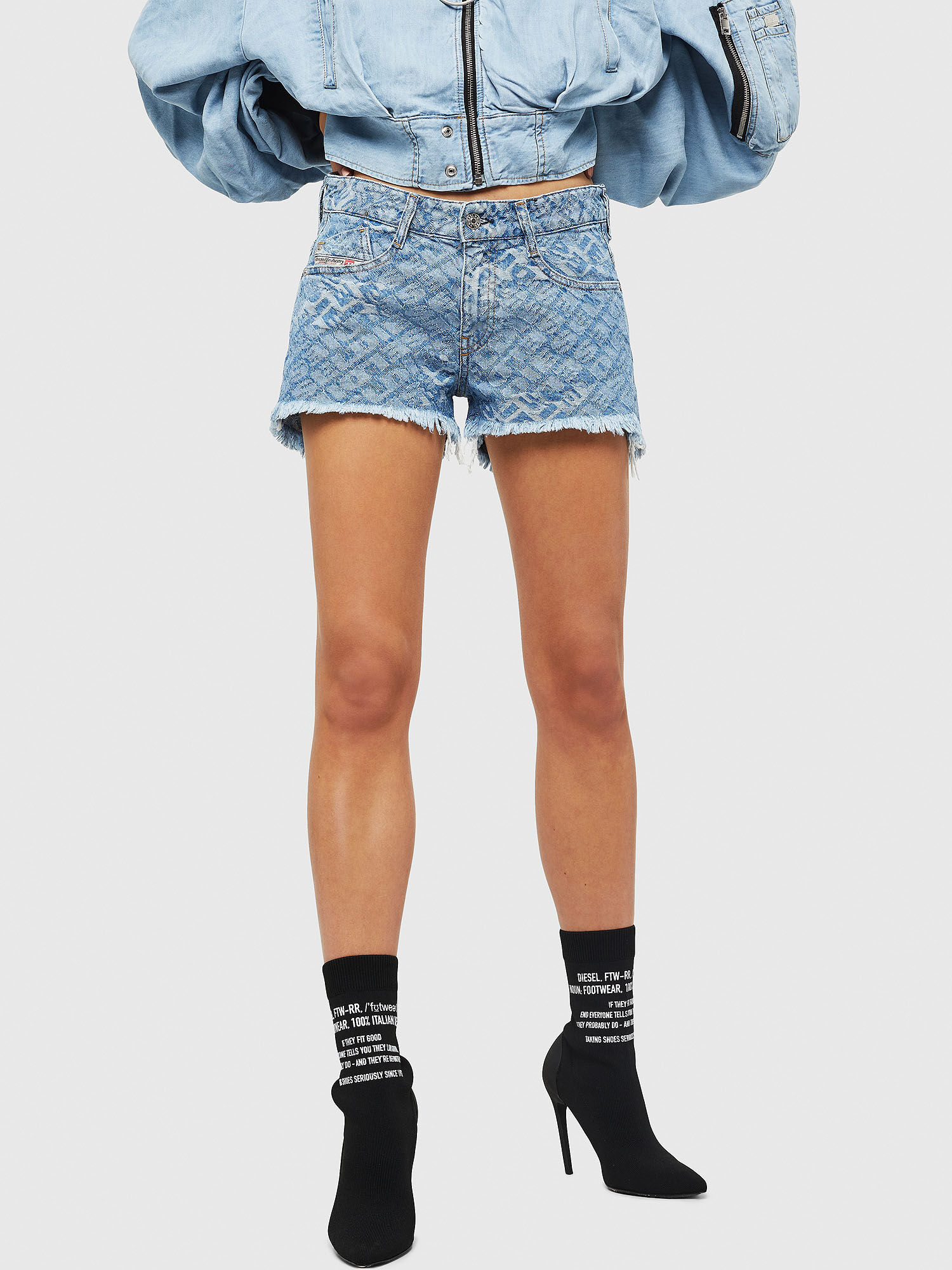 Short diesel femme