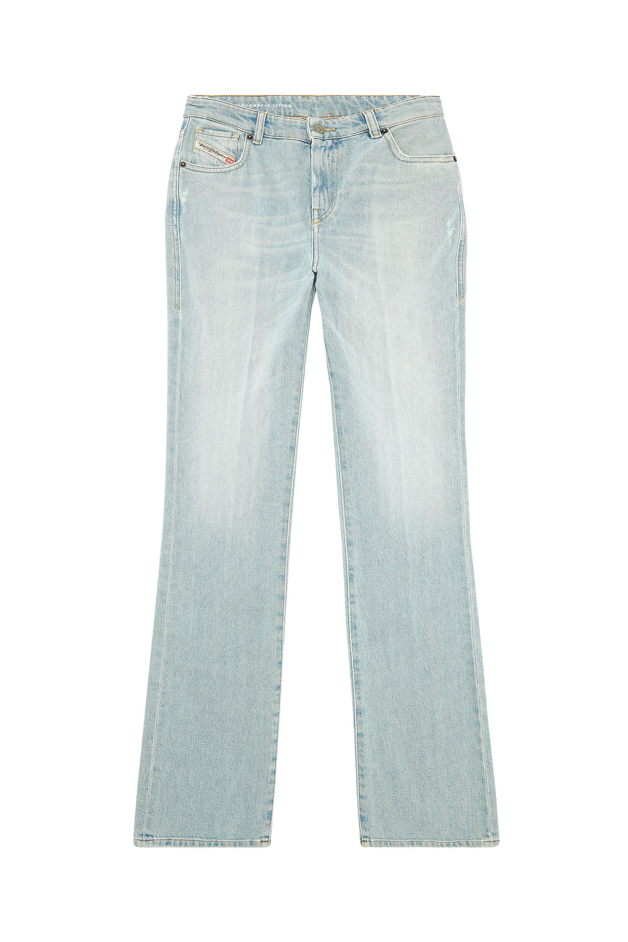 Diesel - Bootcut Jeans 2003 D-Escription 09H41 Femme, Bleu Clair - Image 3
