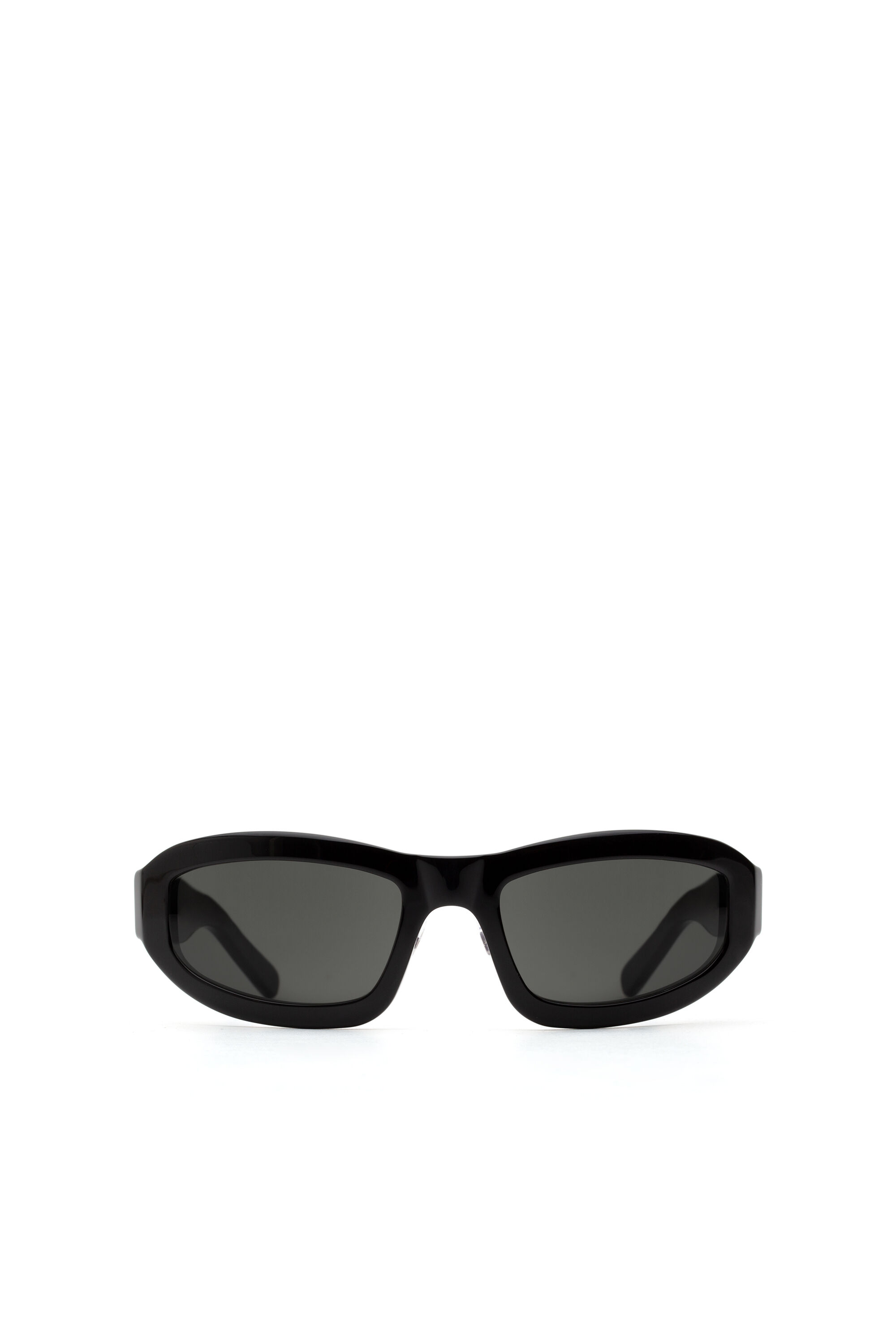 Diesel - DM0363, Lunettes de soleil minimalistes et de tous les jours Mixte in Noir - 1