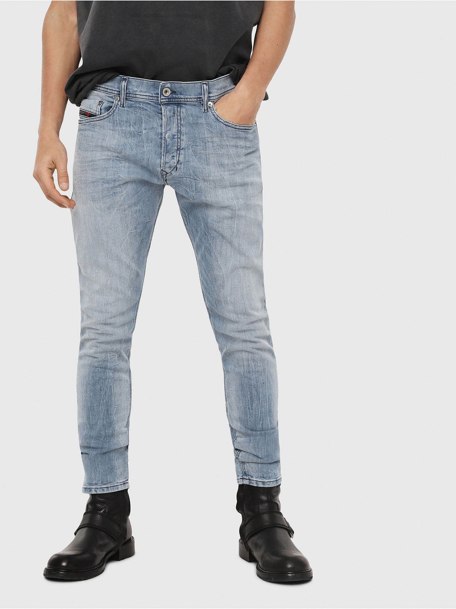 Diesel tepphar skinny jeans clearance