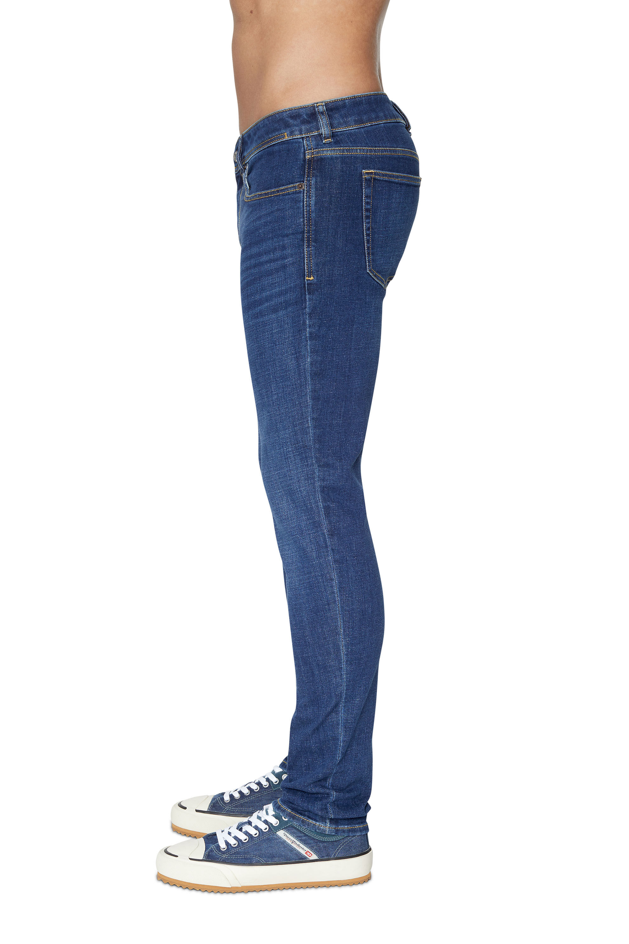 1979 SLEENKER Man: Skinny Jeans | Dark Blue | Diesel