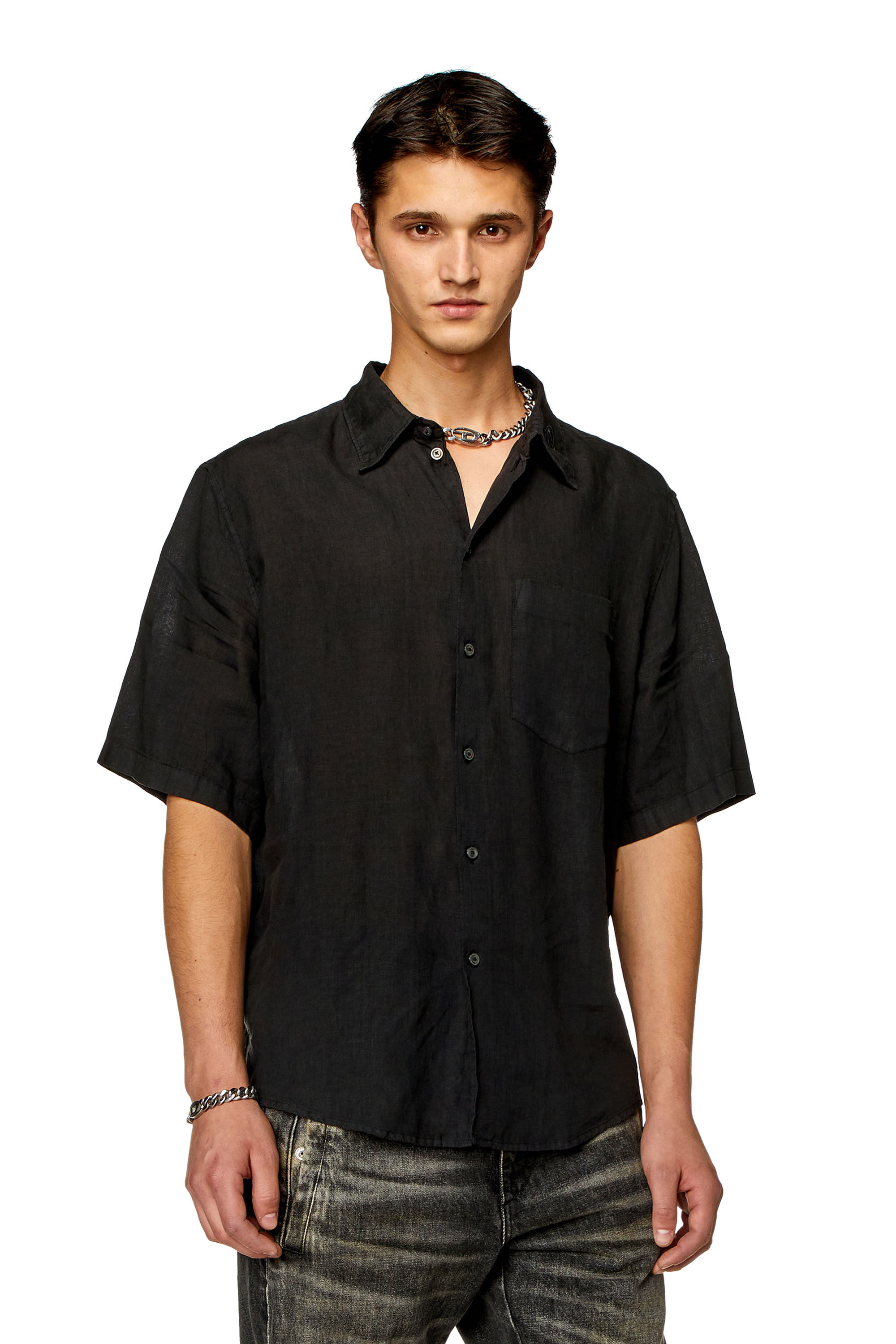 Diesel short sleeve shirt on sale