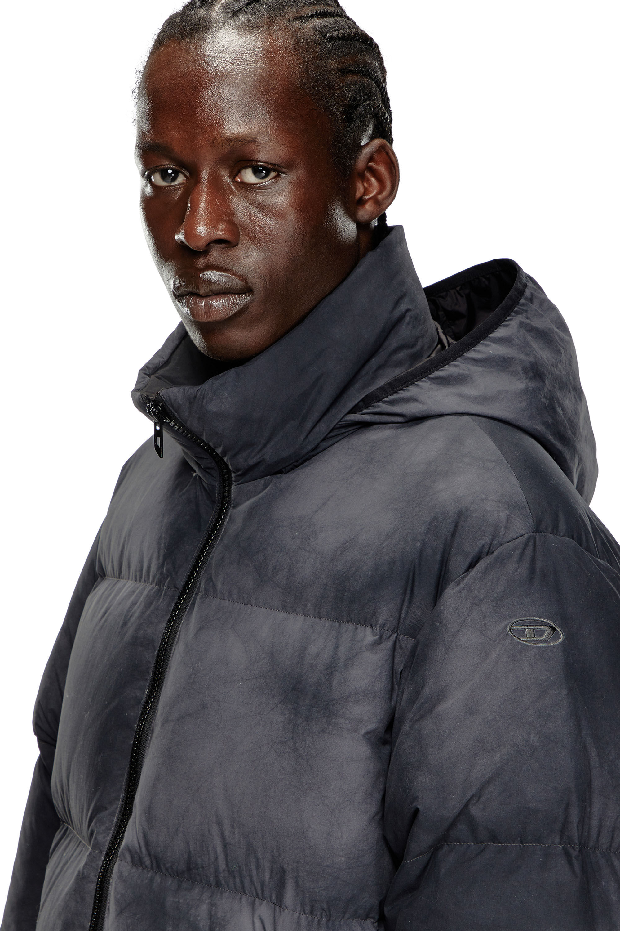 Veste anorak homme hot sale
