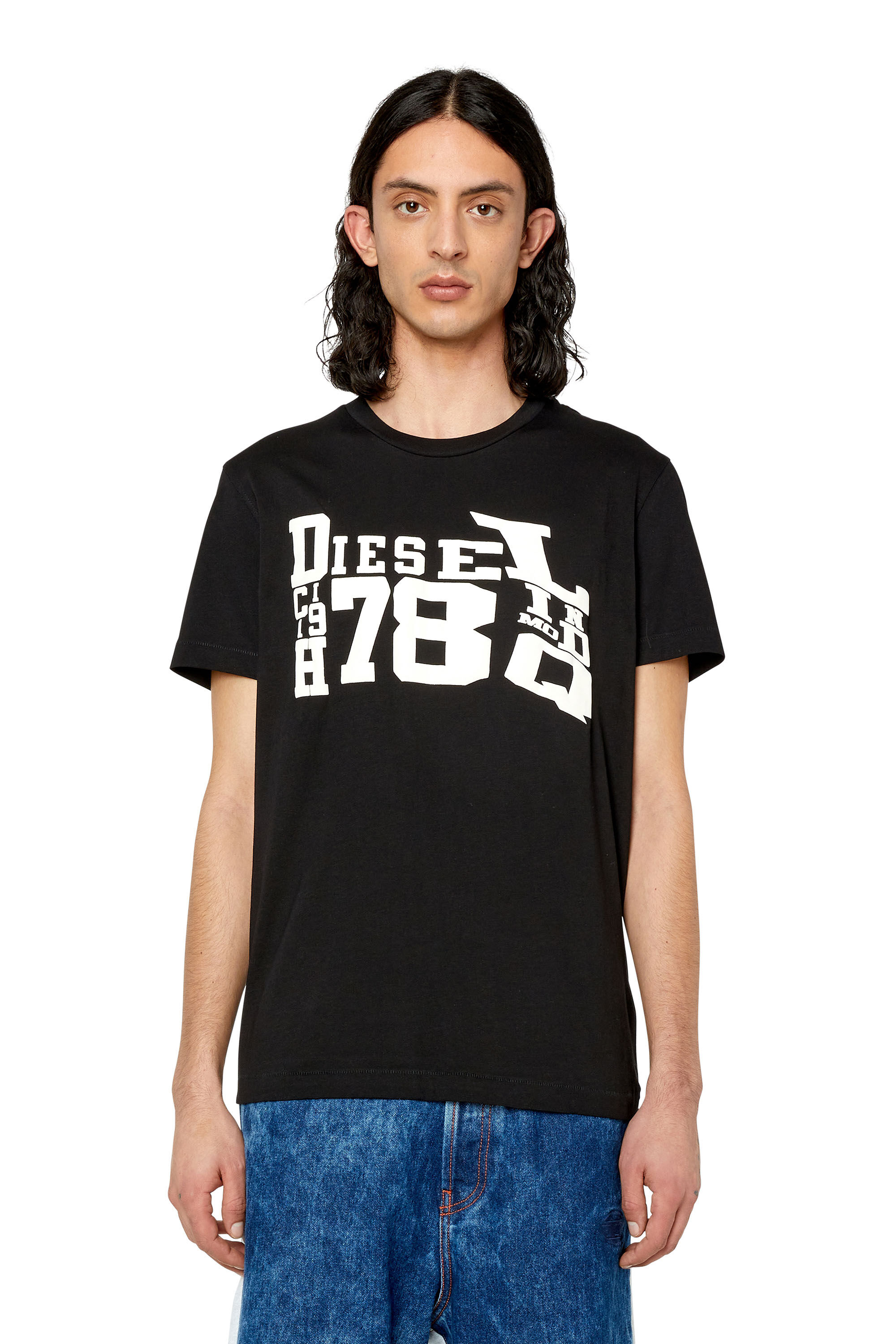 Diesel - T-DIEGOR-G7, Noir - Image 3