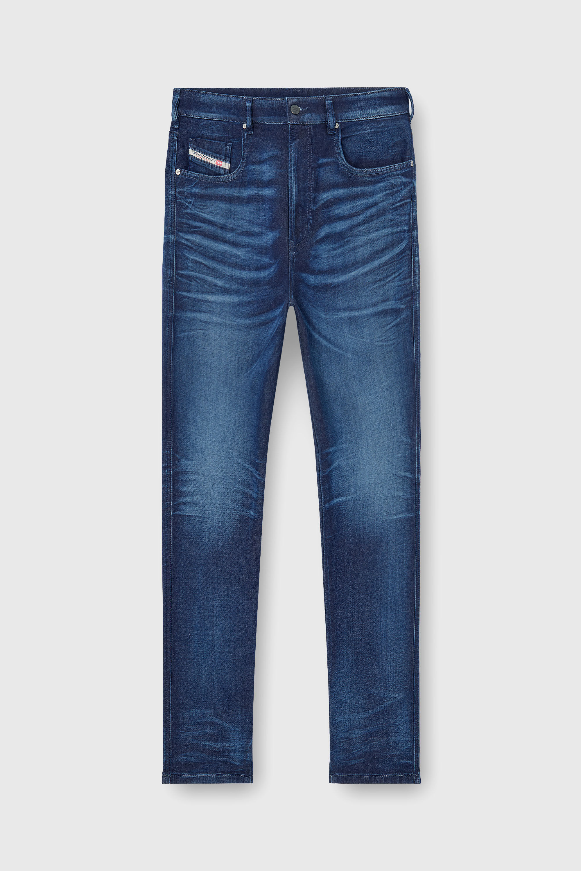 Diesel - Slim 2062 D-Strukt Joggjeans&reg; 068WJ Homme, Bleu Fonc&eacute; - Image 4