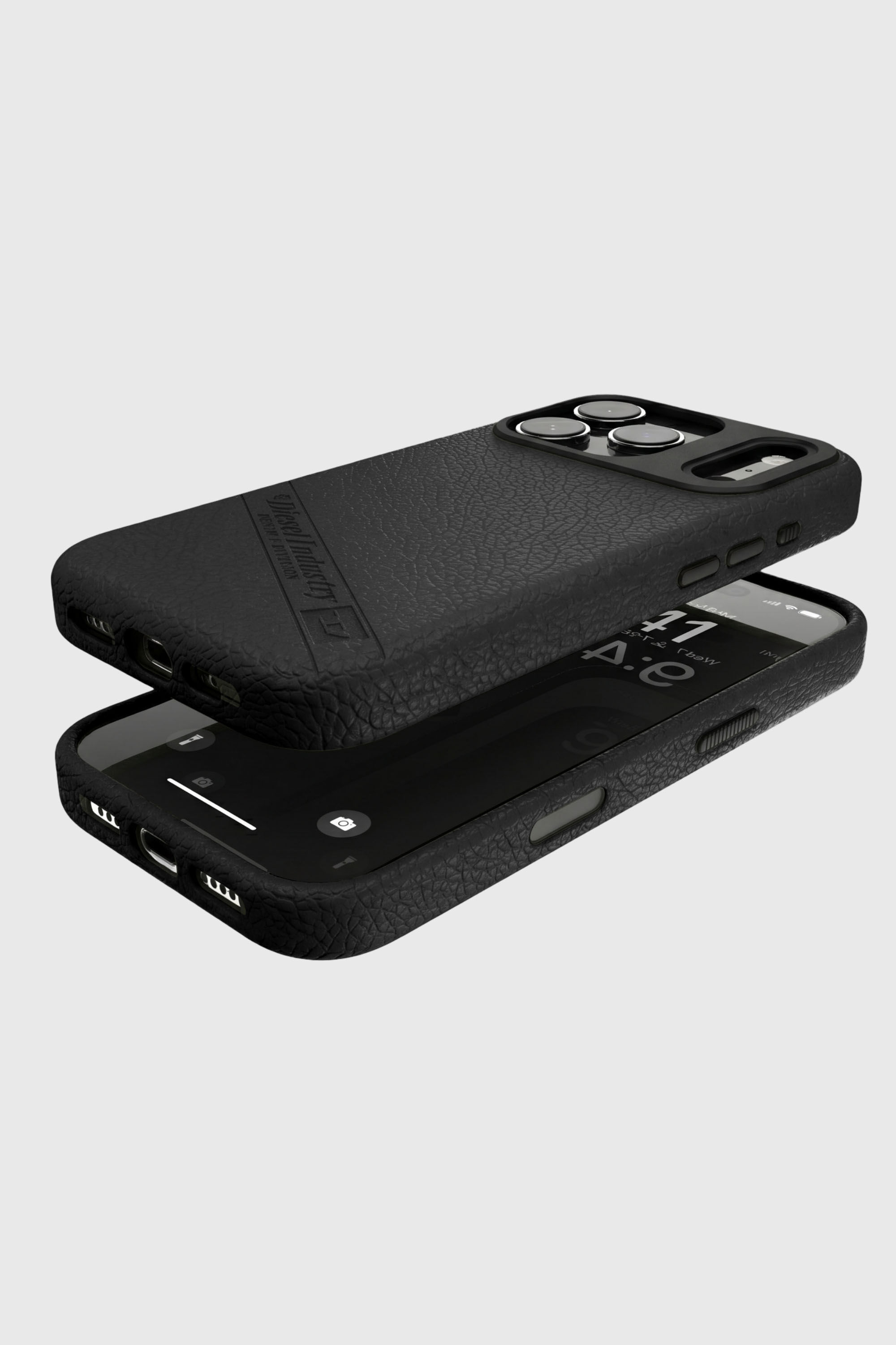 Diesel - 60641 MOULDED CASE, Coque Flag D avec MagSafe pour iPhone 17 Pro Mixte in Noir - 5