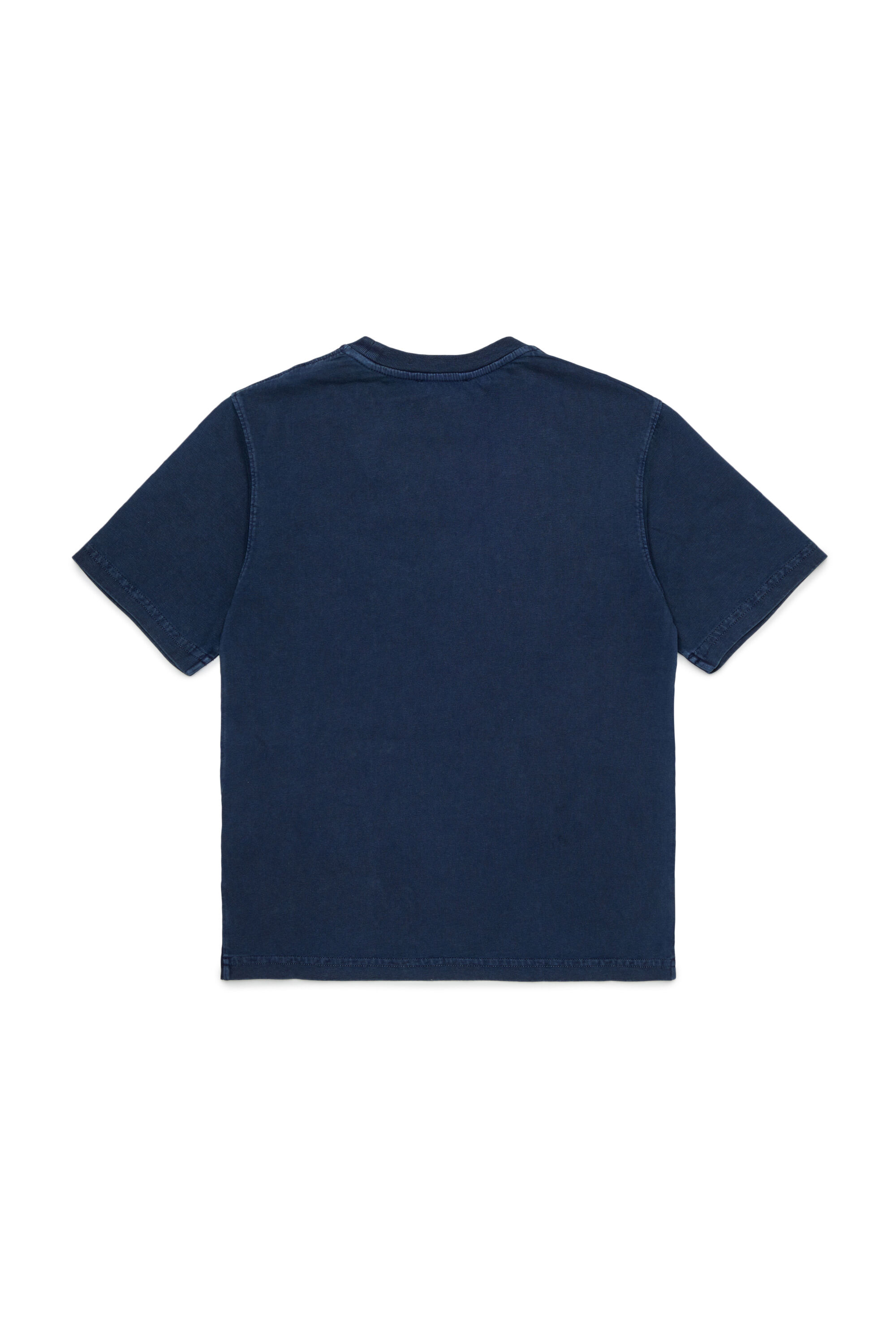 Diesel - TISEL OVER, T-shirt en coton avec logo maxi imprim&eacute; Homme in Bleu - 2