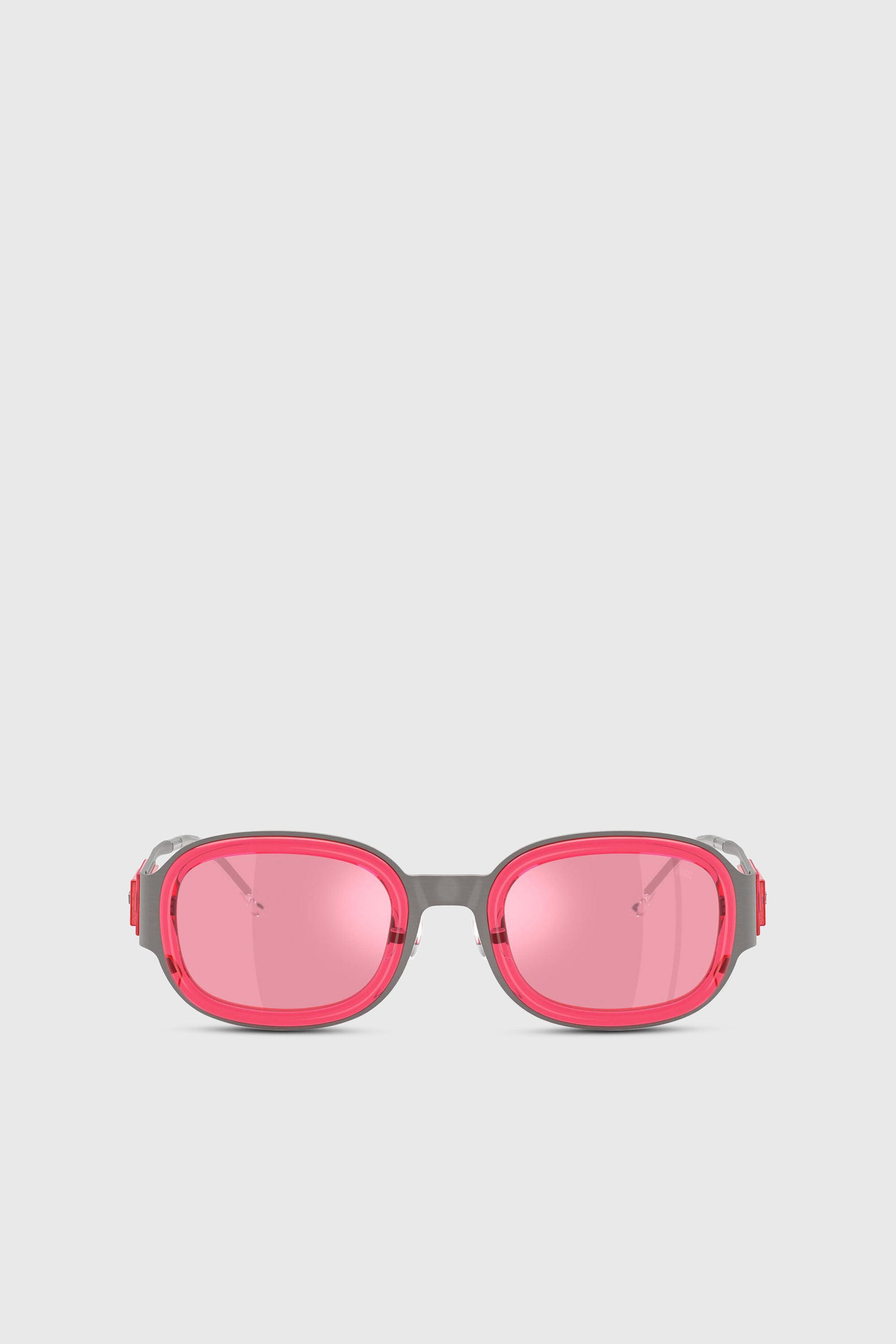 Diesel - 0DL1020, Lunettes de soleil carr&eacute;es Mixte in Polychrome - 1