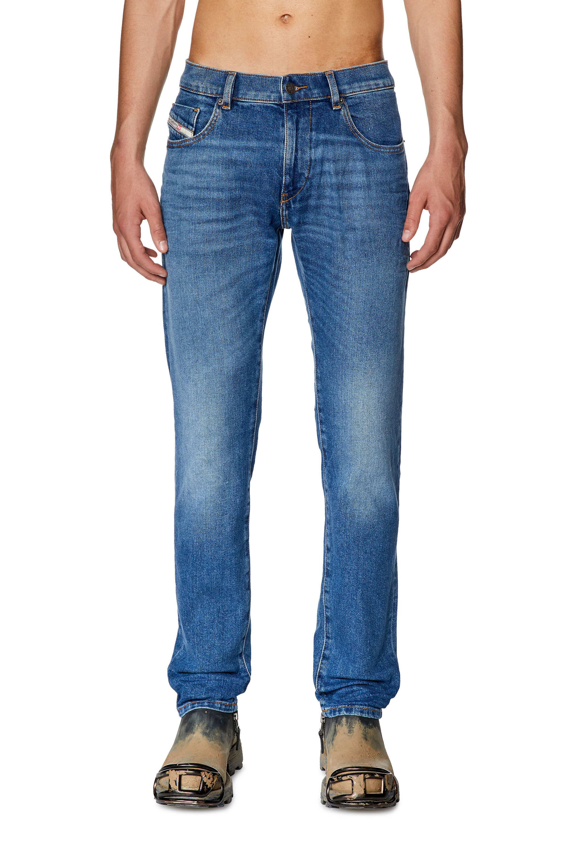 Jeans homme shop slim bleu