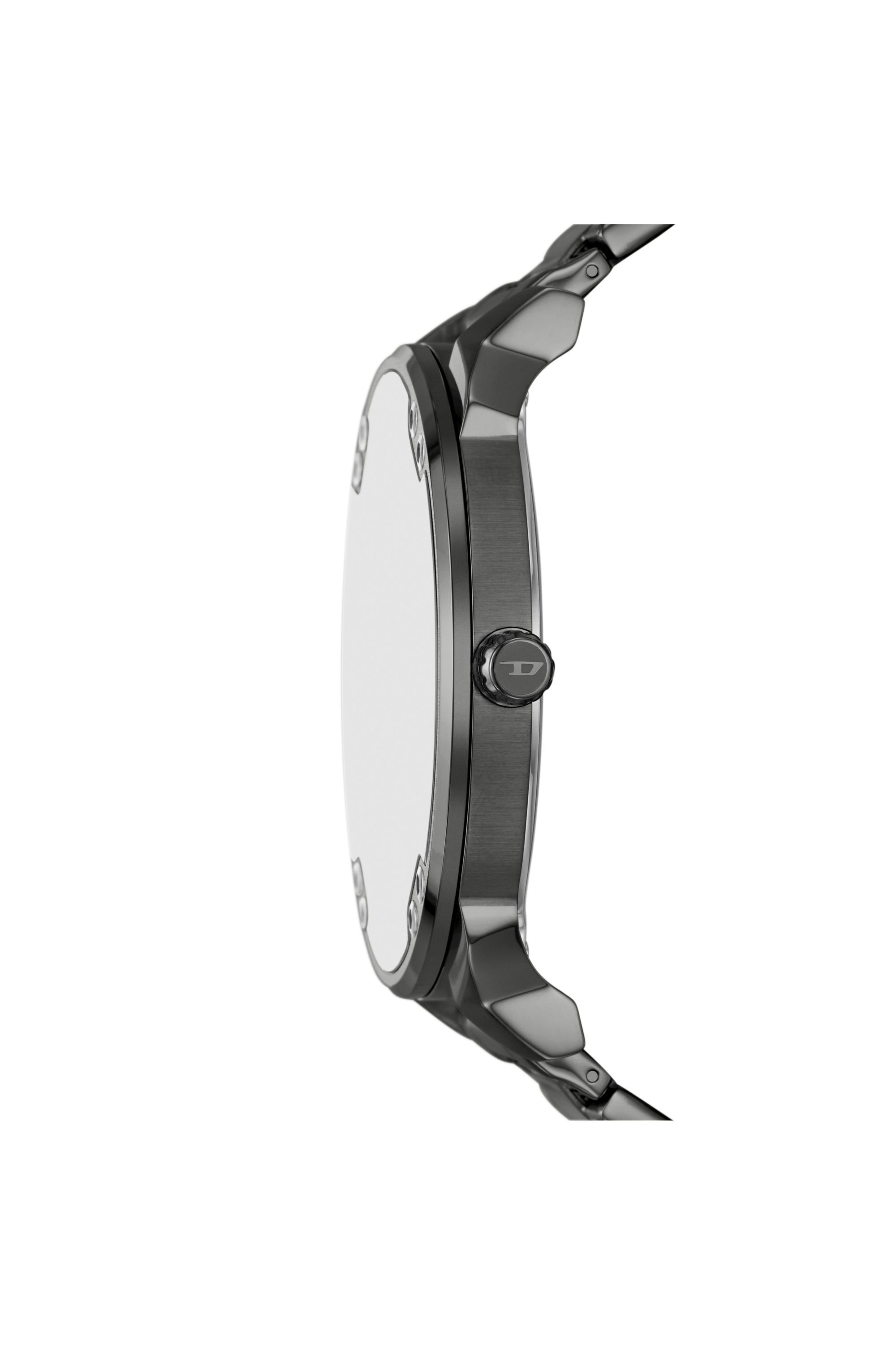 Diesel - DZ7488 WATCH, Montre Mr. Daddy Slim en acier inoxydable Homme in Gris - 3