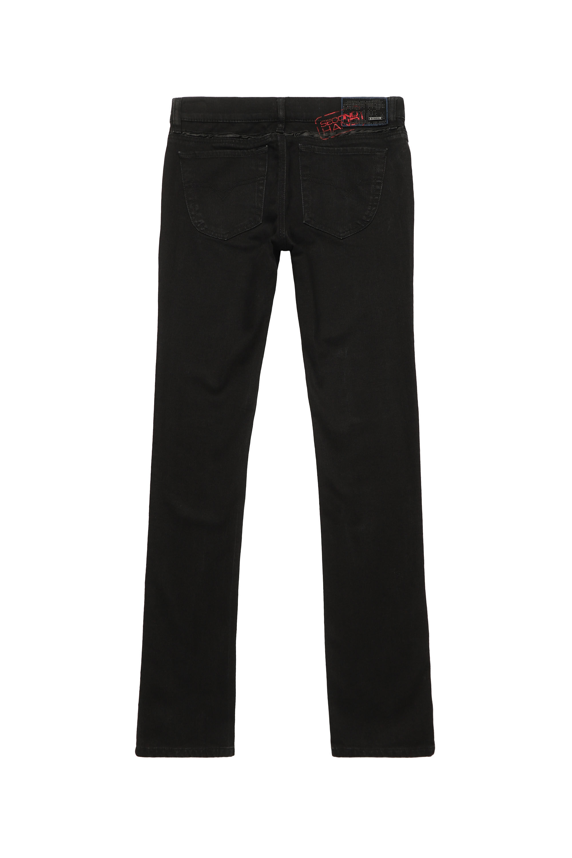 Diesel - LIV, Diesel Femme - Jeans Noir/Gris foncé Femme in Bleu - 2