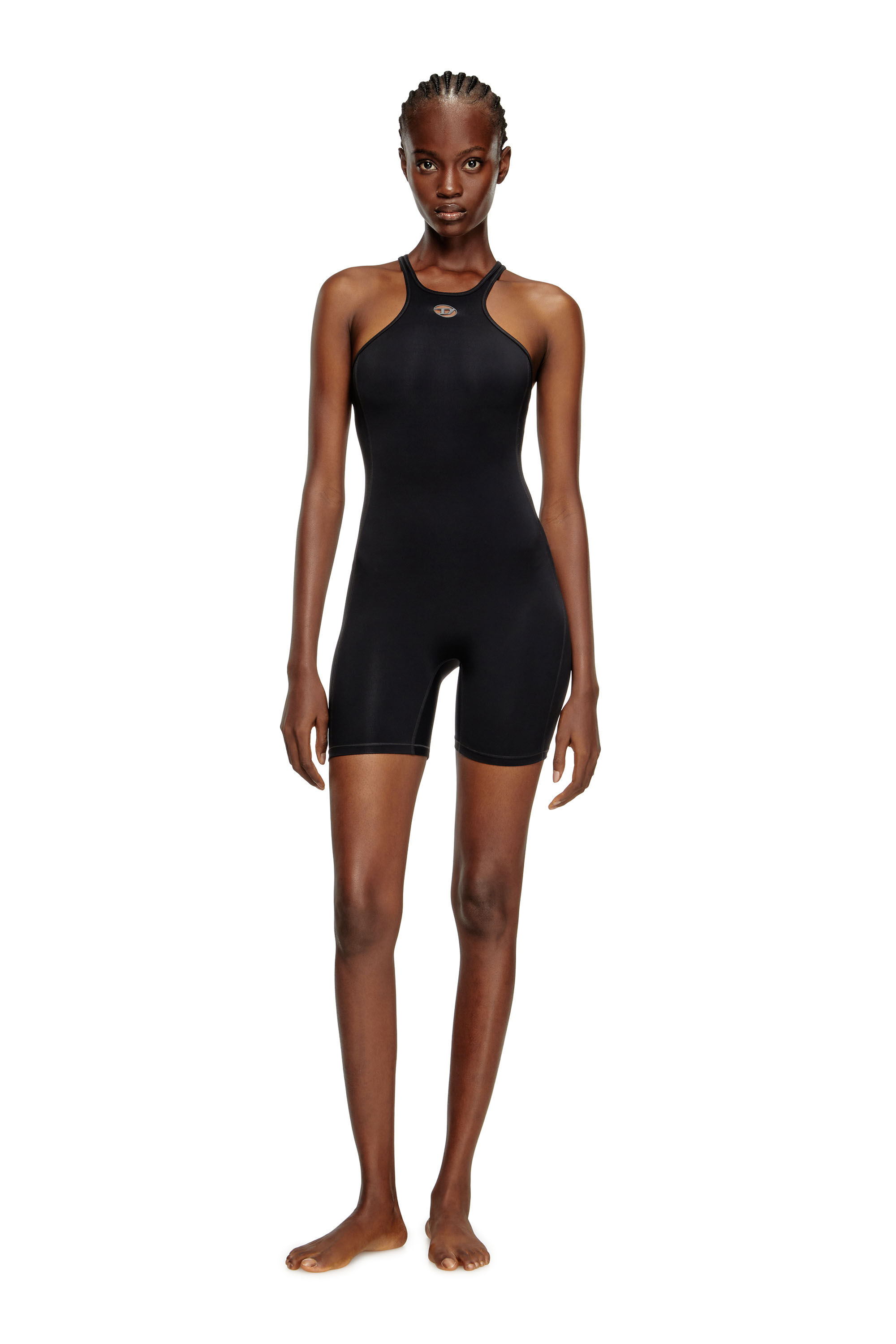 Diesel - NYDIA-UTLT, Combinaison dos nageur Femme in Noir - 3