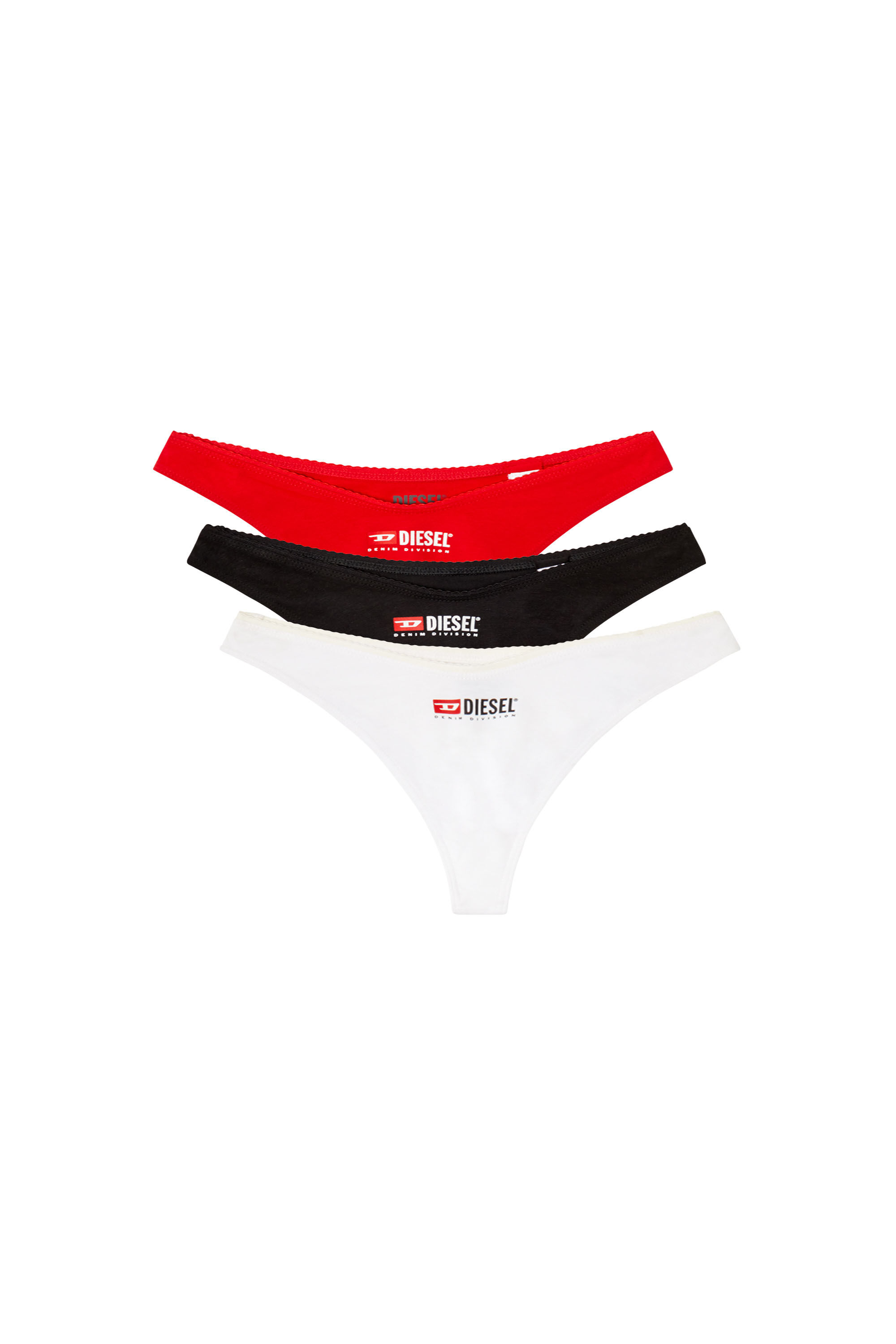 Diesel - PUNCHY-D-CORE-3PACK, Lot de 3 strings Femme in Polychrome - 2