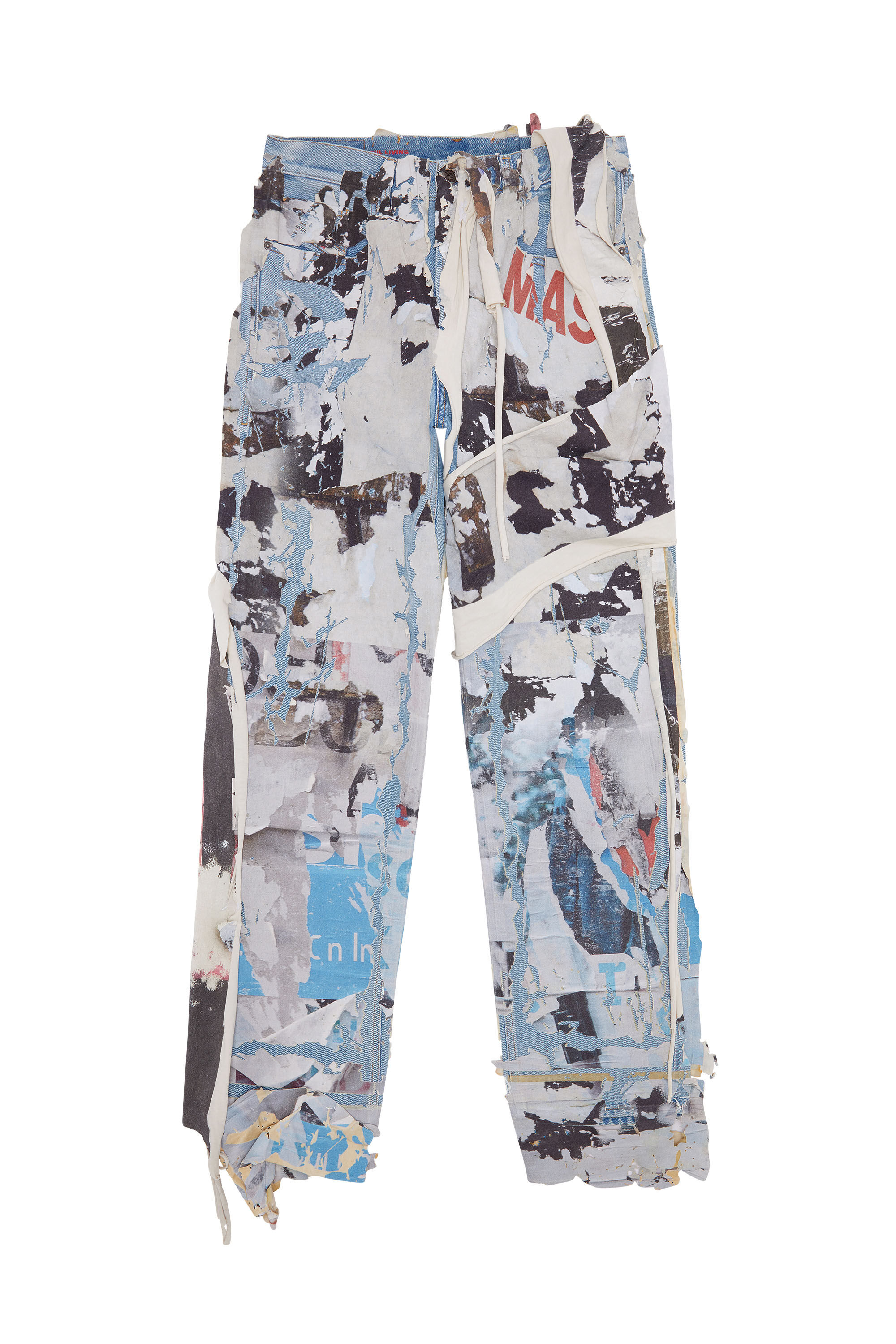Diesel - 2010 D-Macs 007K1 Straight Jeans, Blanc - Image 2