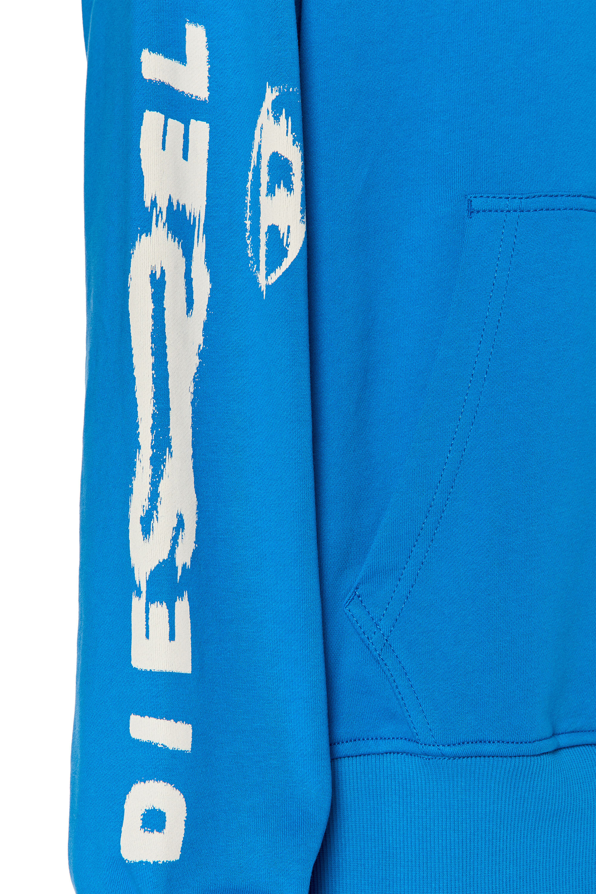 Diesel - S-MACS-HOOD-G7, Bleu Clair - Image 5