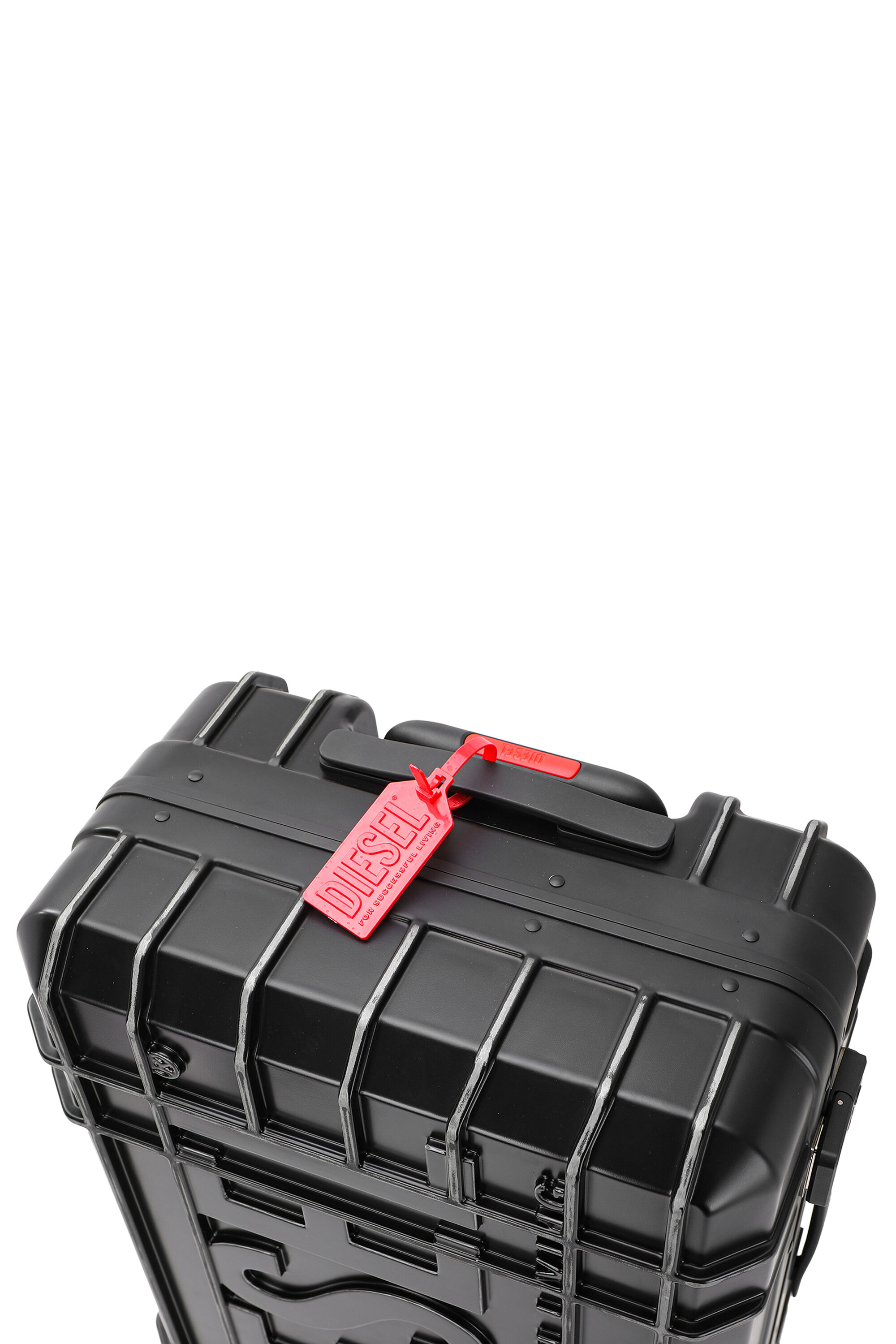 Diesel - DIESEL PC STRONG IMAGE TROLLEY- DSL003, Valise cabine robuste 24" Mixte in Noir - 6