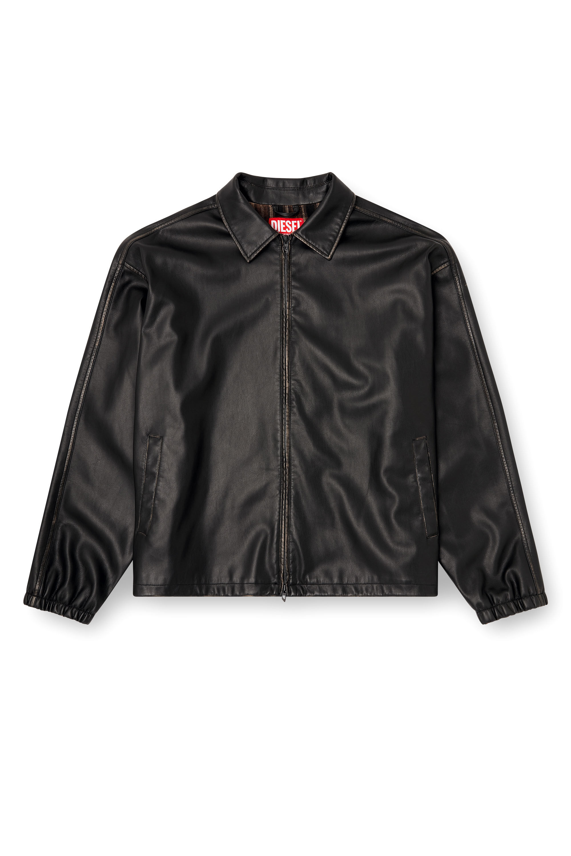 Diesel - J-AKE, Veste en tissu technique traité Mixte in Noir - 2