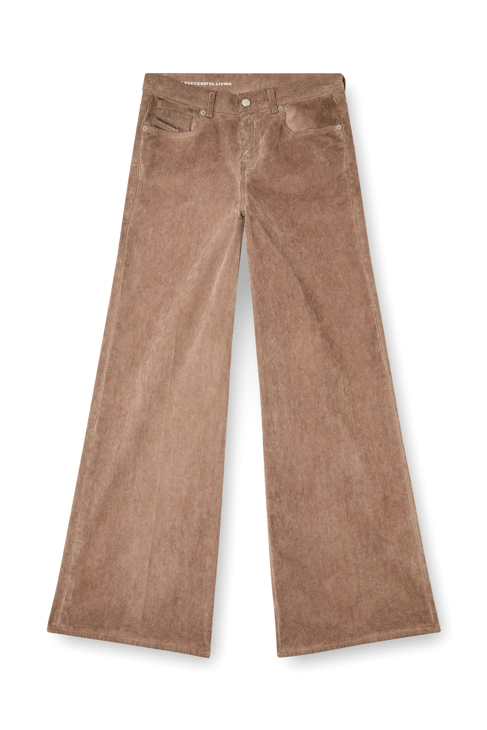 Diesel - Flare Jeans 1978 D-Akemi 068SD Femme, Rose - Image 2
