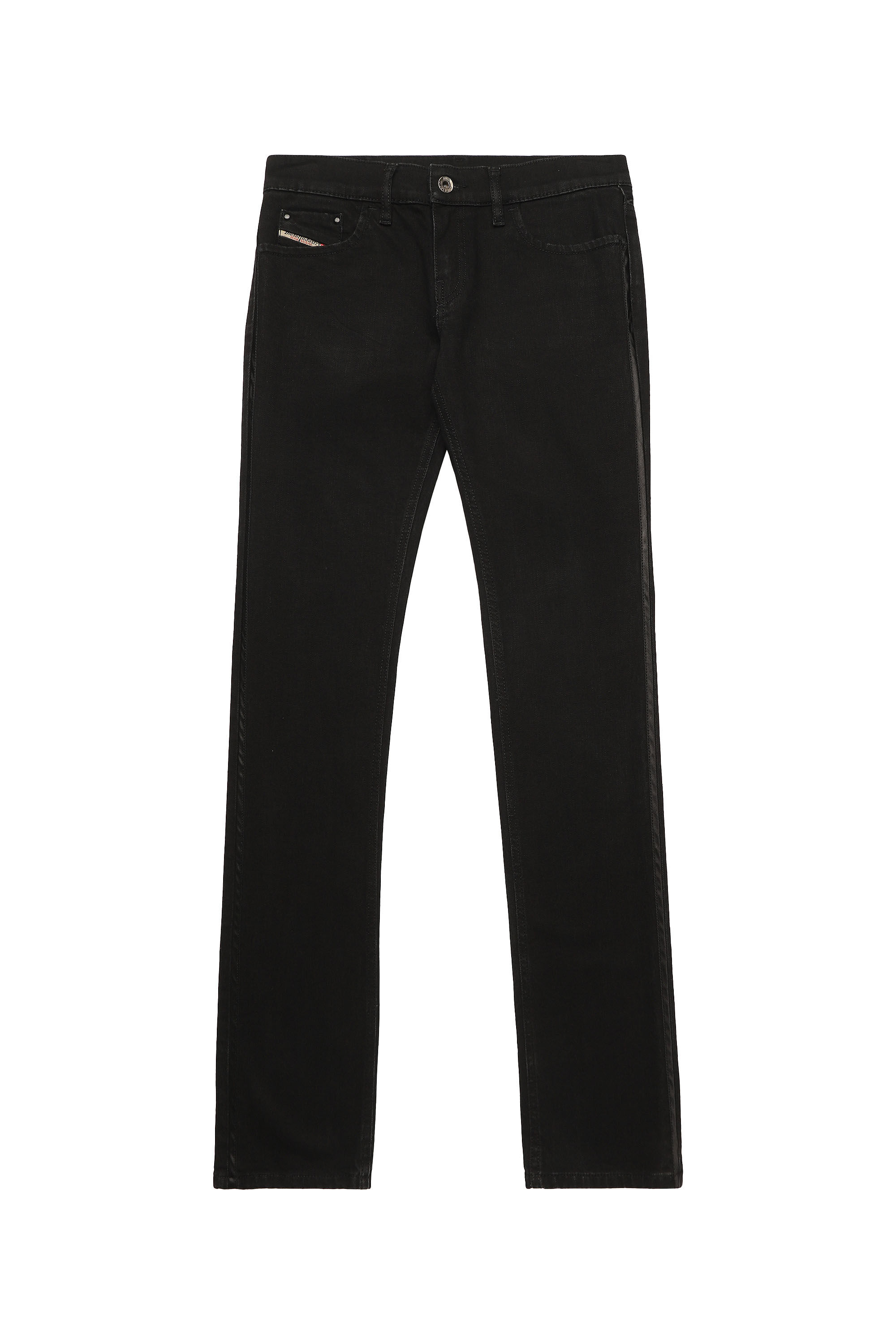 Diesel - LIV, Diesel Femme - Jeans Noir/Gris foncé Femme in Bleu - 1