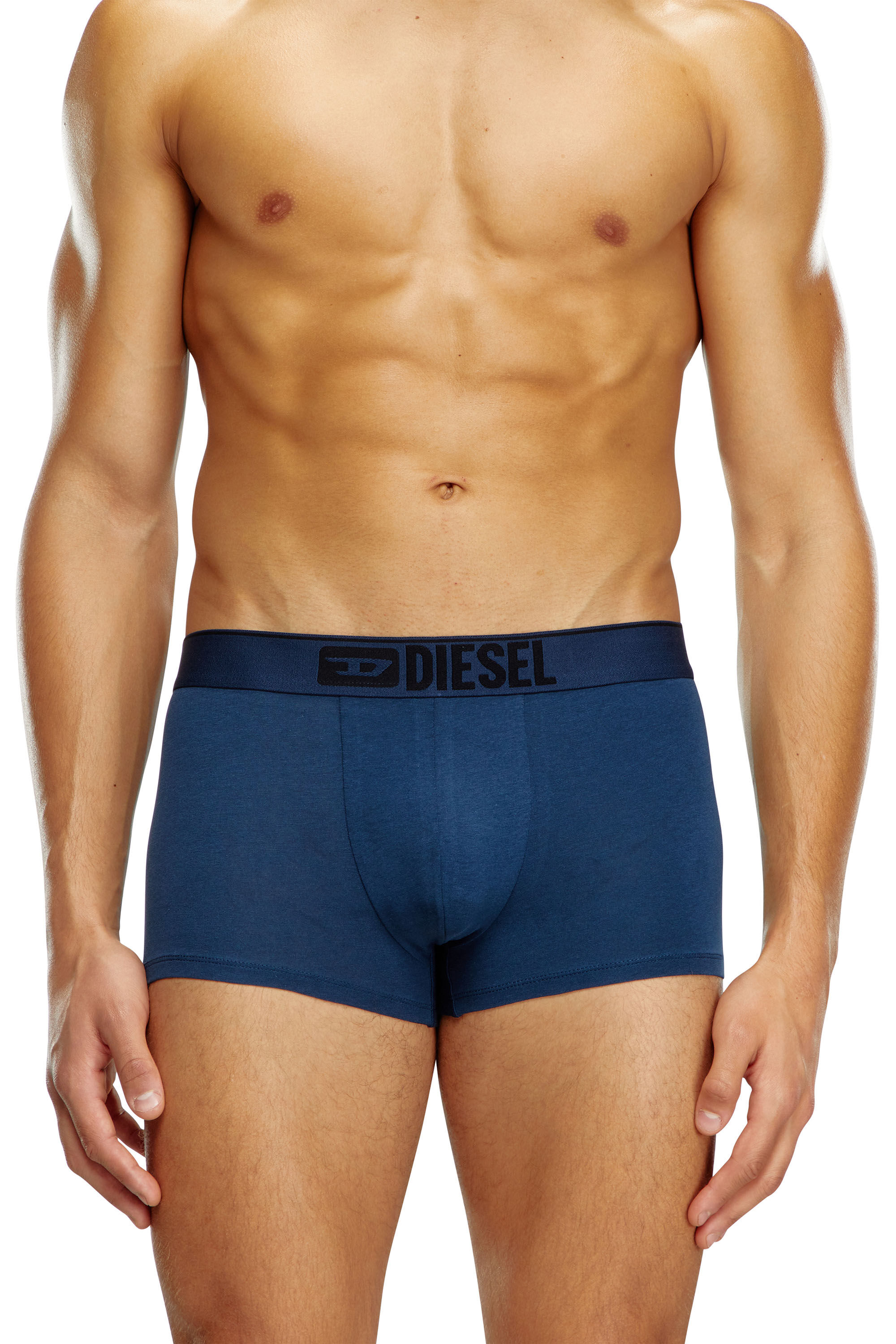 Lot de 3 boxers unis et motif camouflage Homme Polychrome Diesel