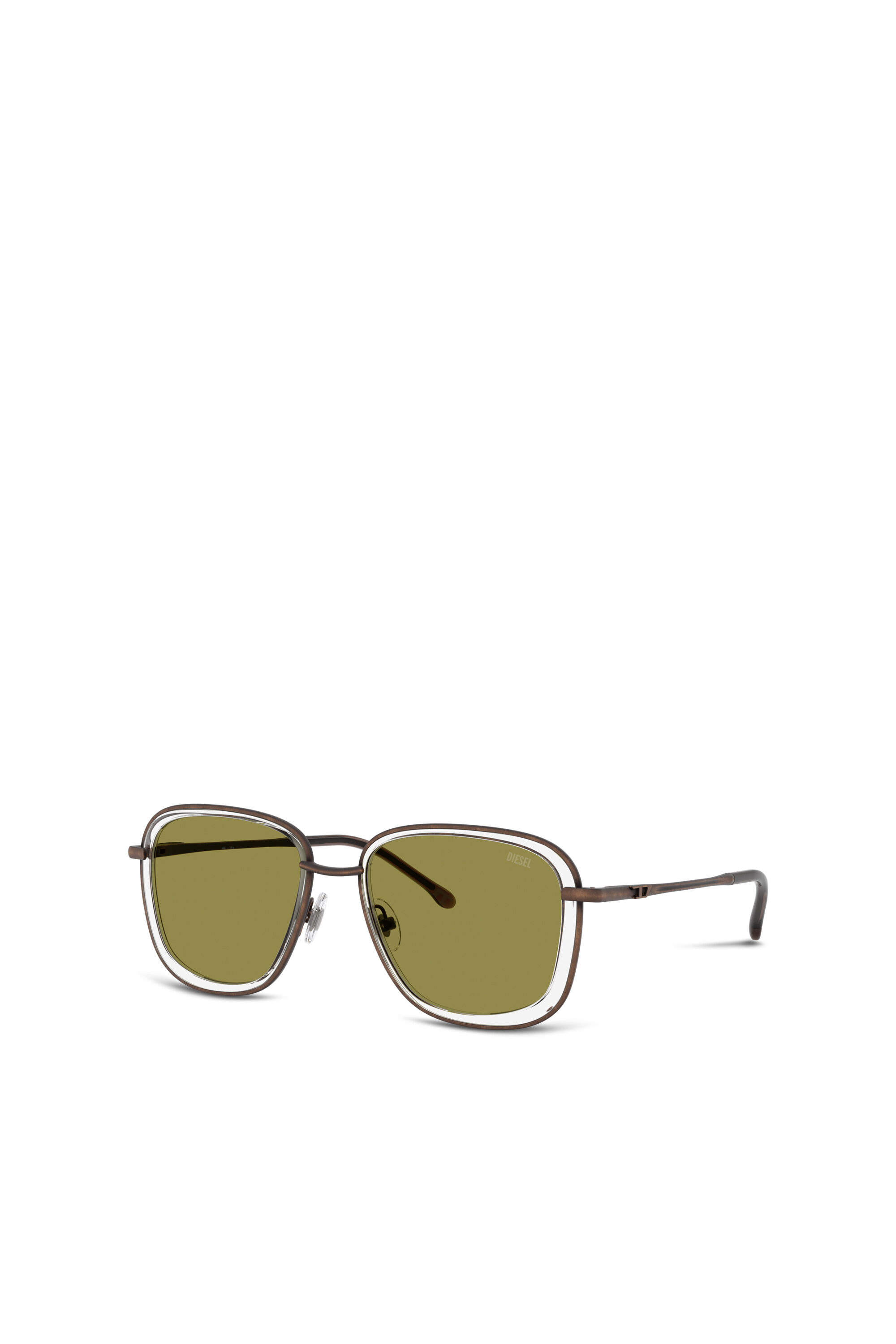 Diesel - 0DL1017, Lunettes de soleil carrées Mixte in ToBeDefined - 4