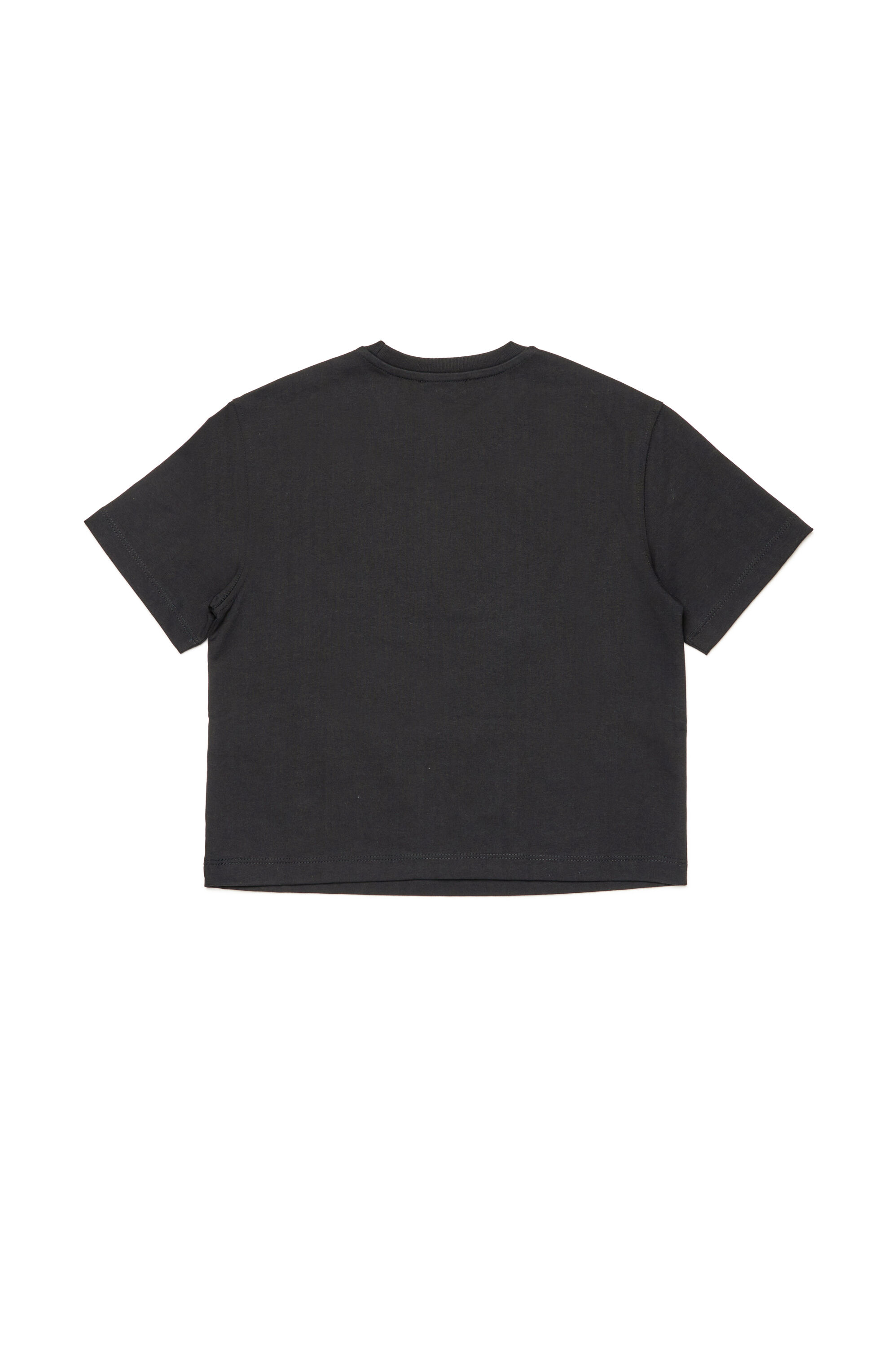 Diesel - TDANNYL1, T-shirt avec imprimé papillon strass Femme in Noir - 2