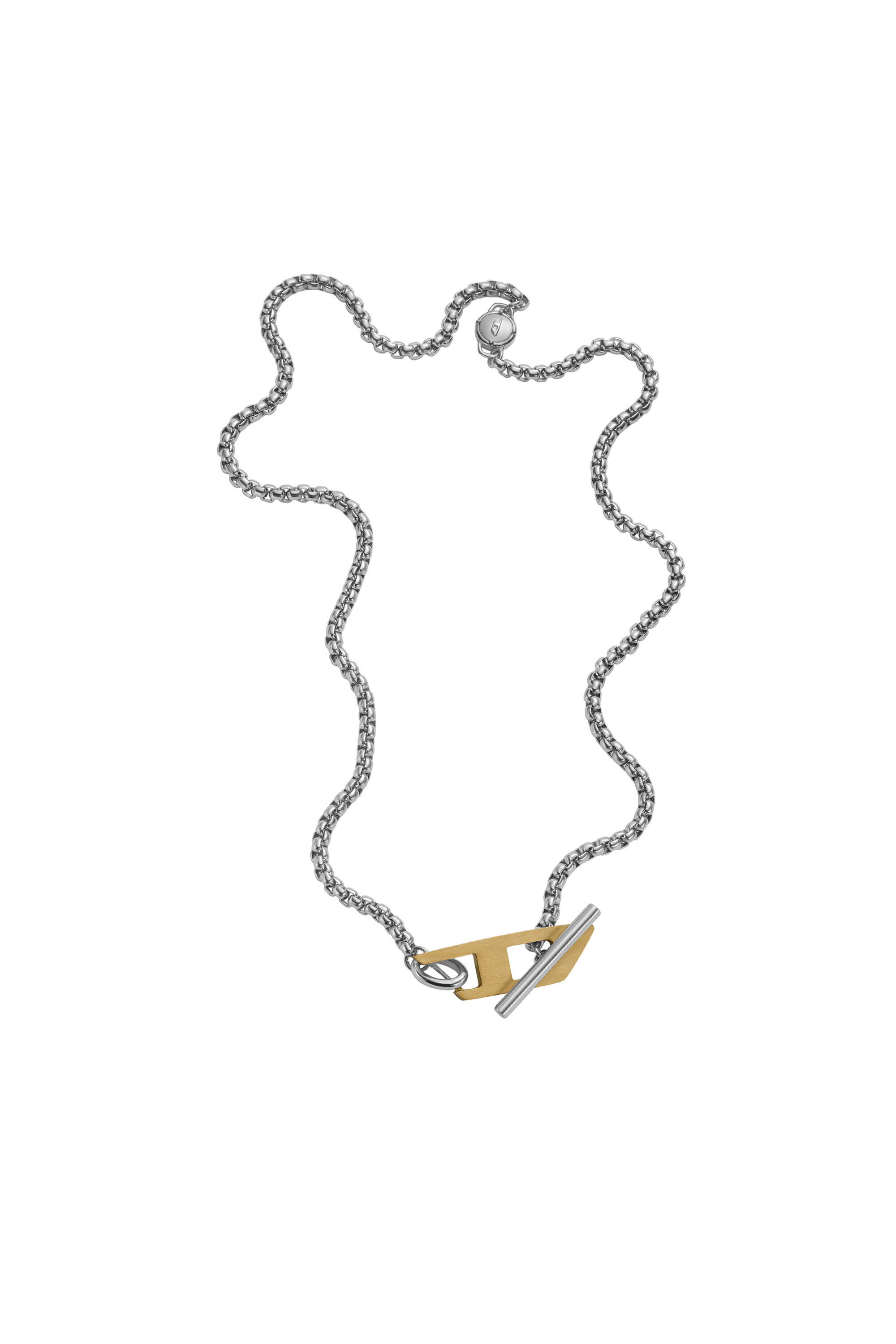 Diesel - DX1378, Gris argenté - Image 2